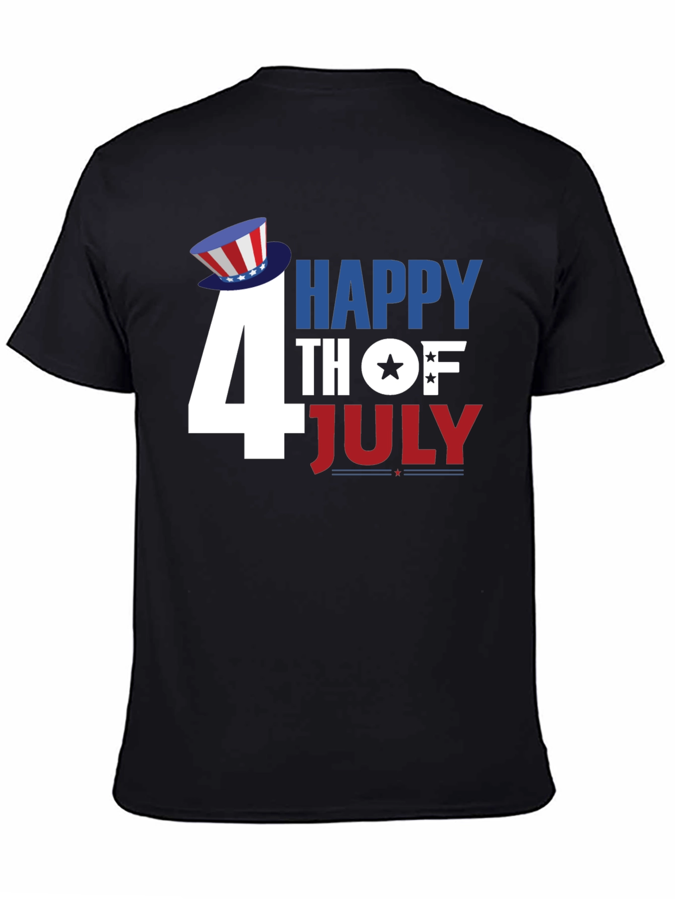 Happy 4th of July Patriotic T-Shirt