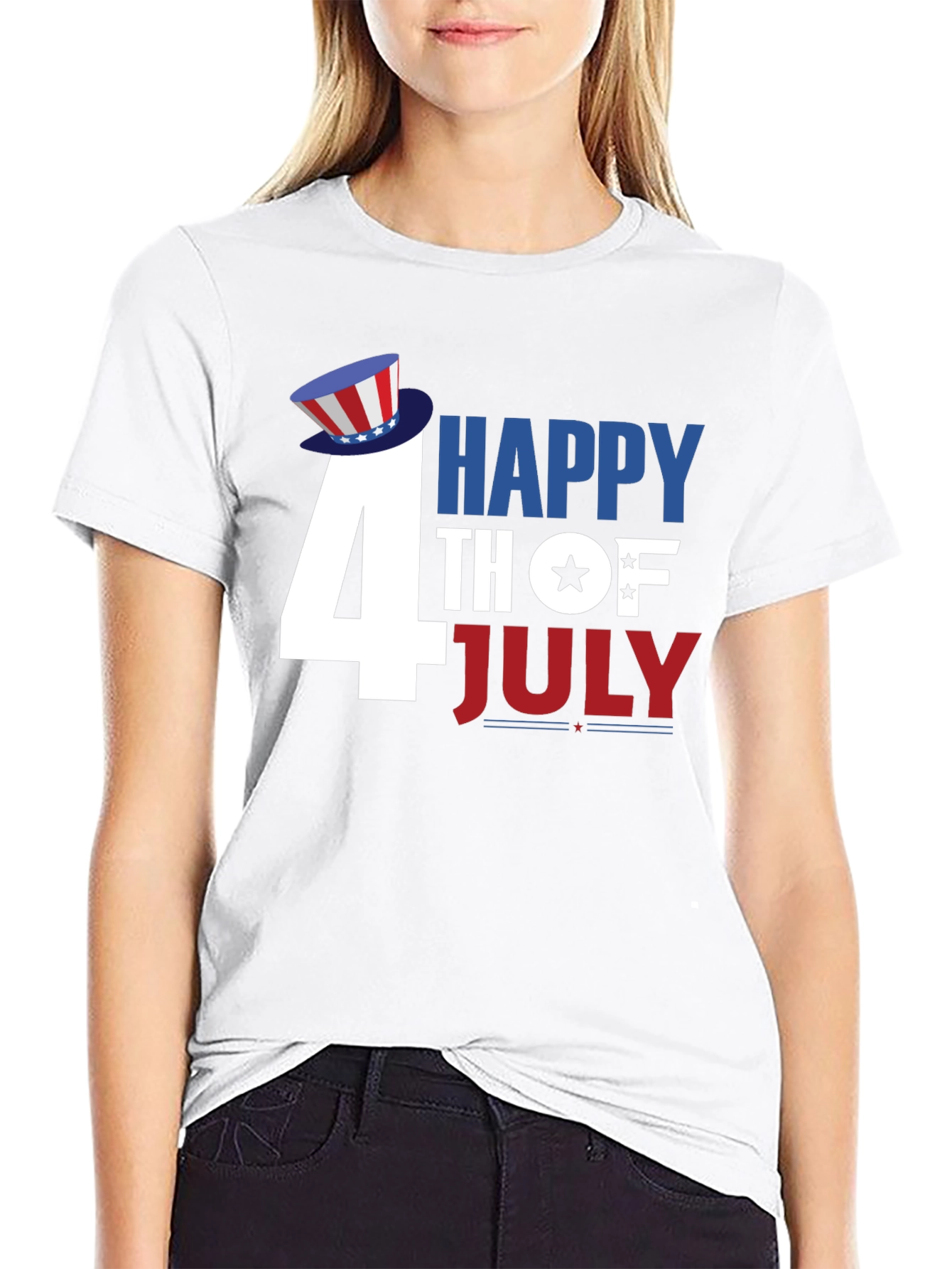 Happy 4th of July Patriotic T-Shirt