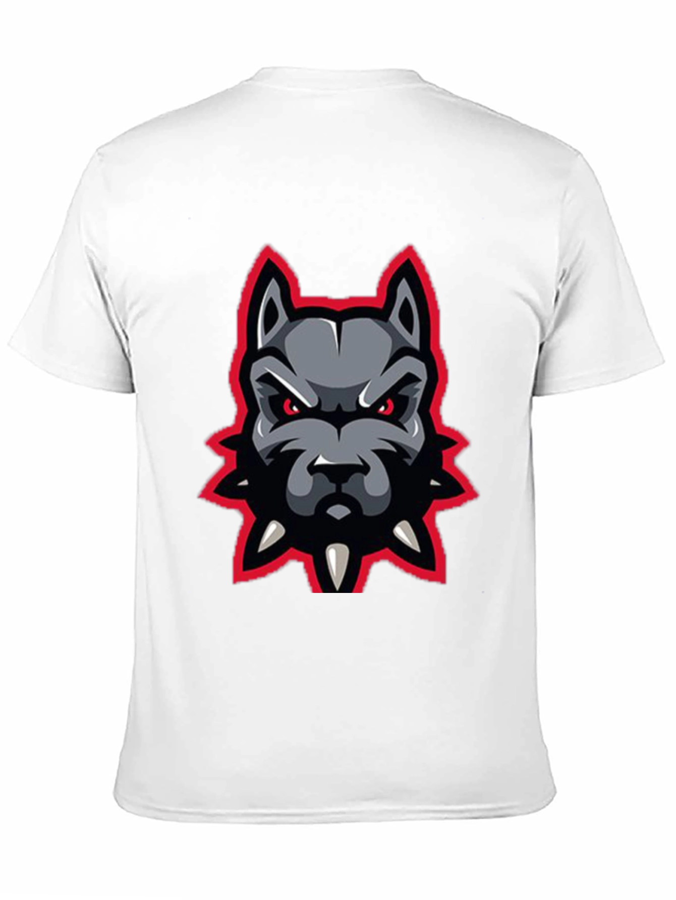 Mens Graphic Tee - Fierce Dog Design