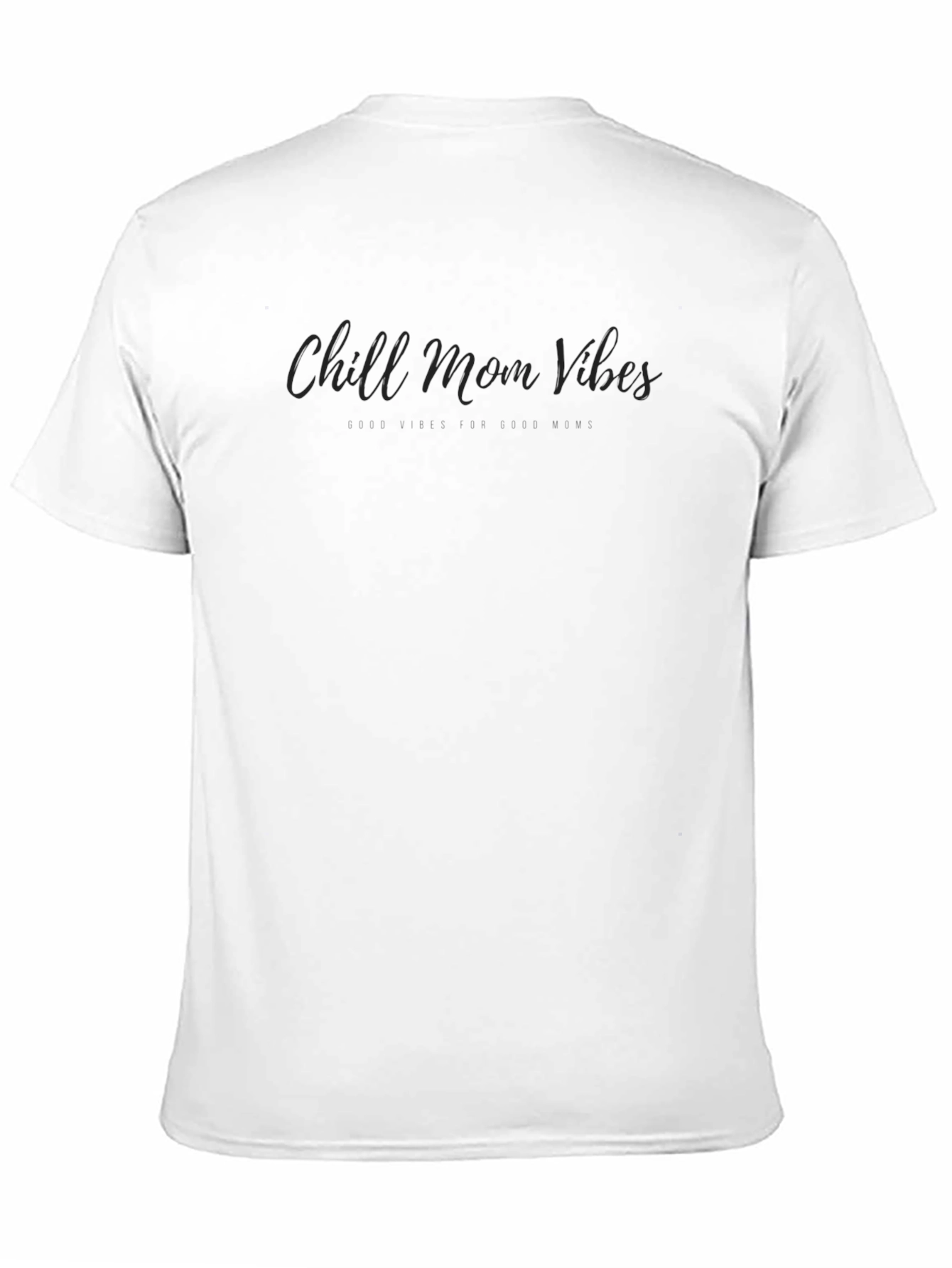 Chill Moon Vibes Black Tee