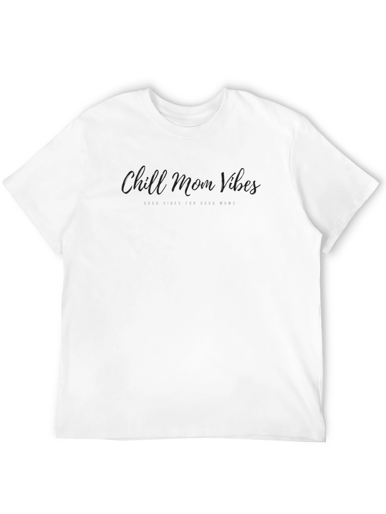 Chill Moon Vibes Black Tee