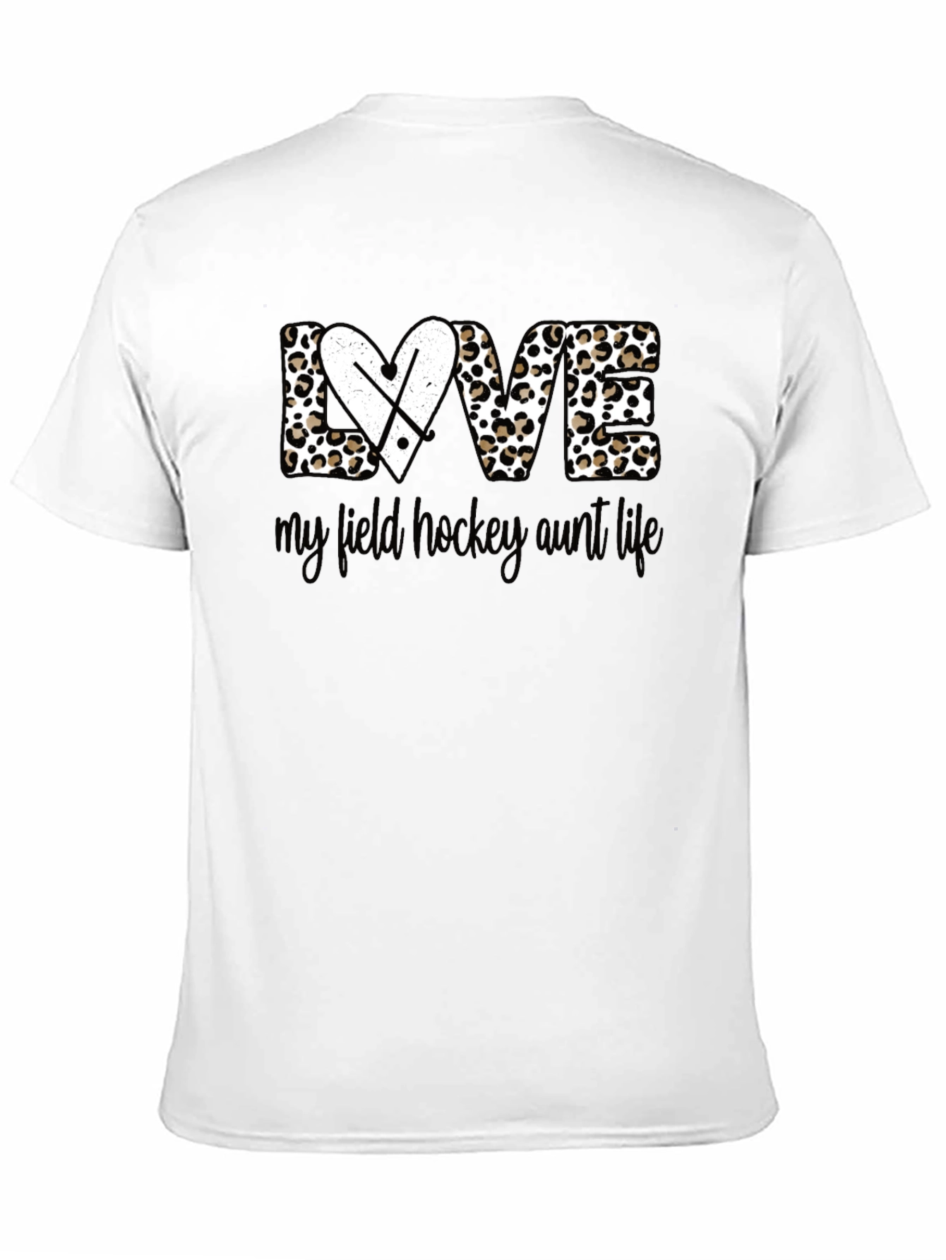 Field Hockey Aunt Life Tee