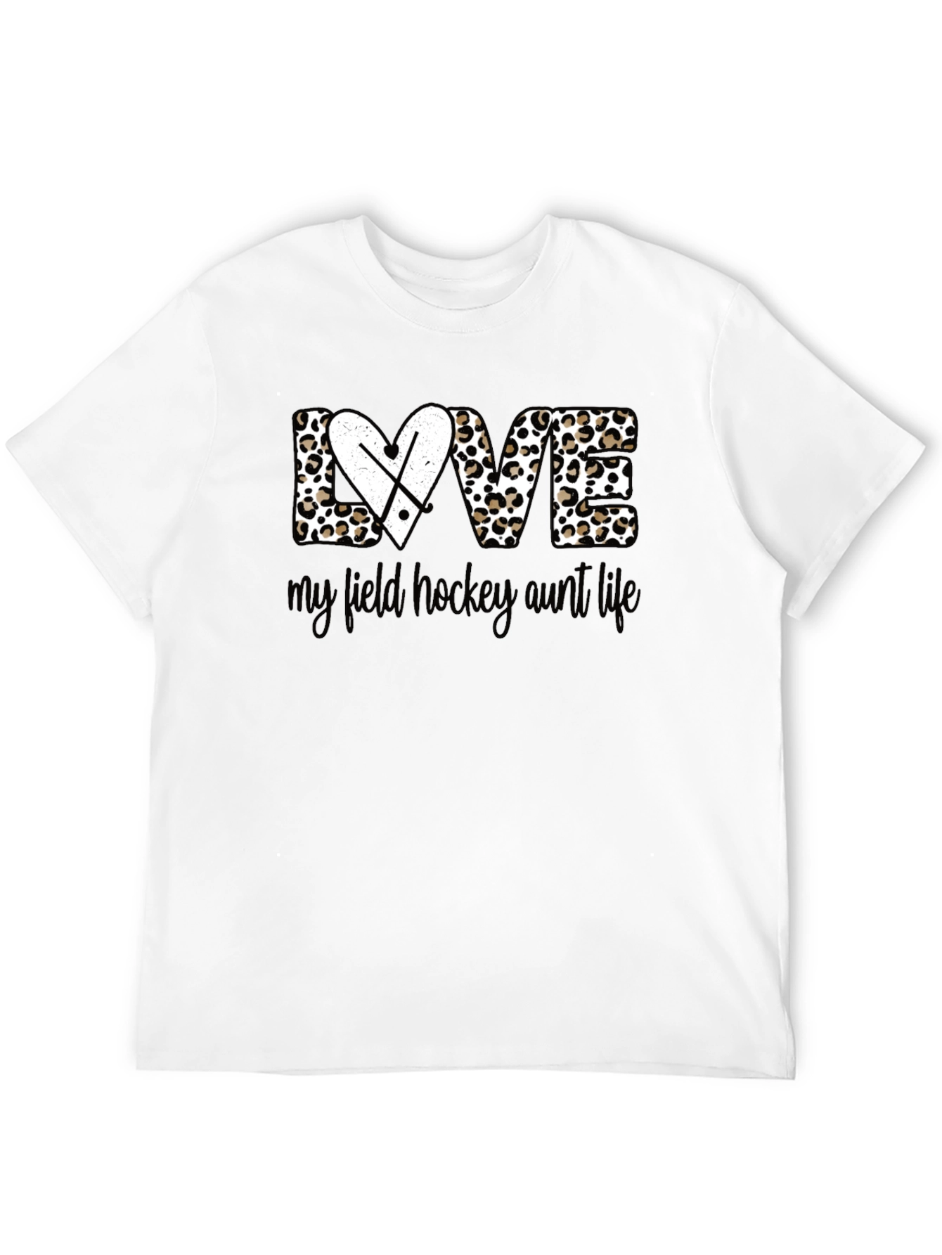 Field Hockey Aunt Life Tee