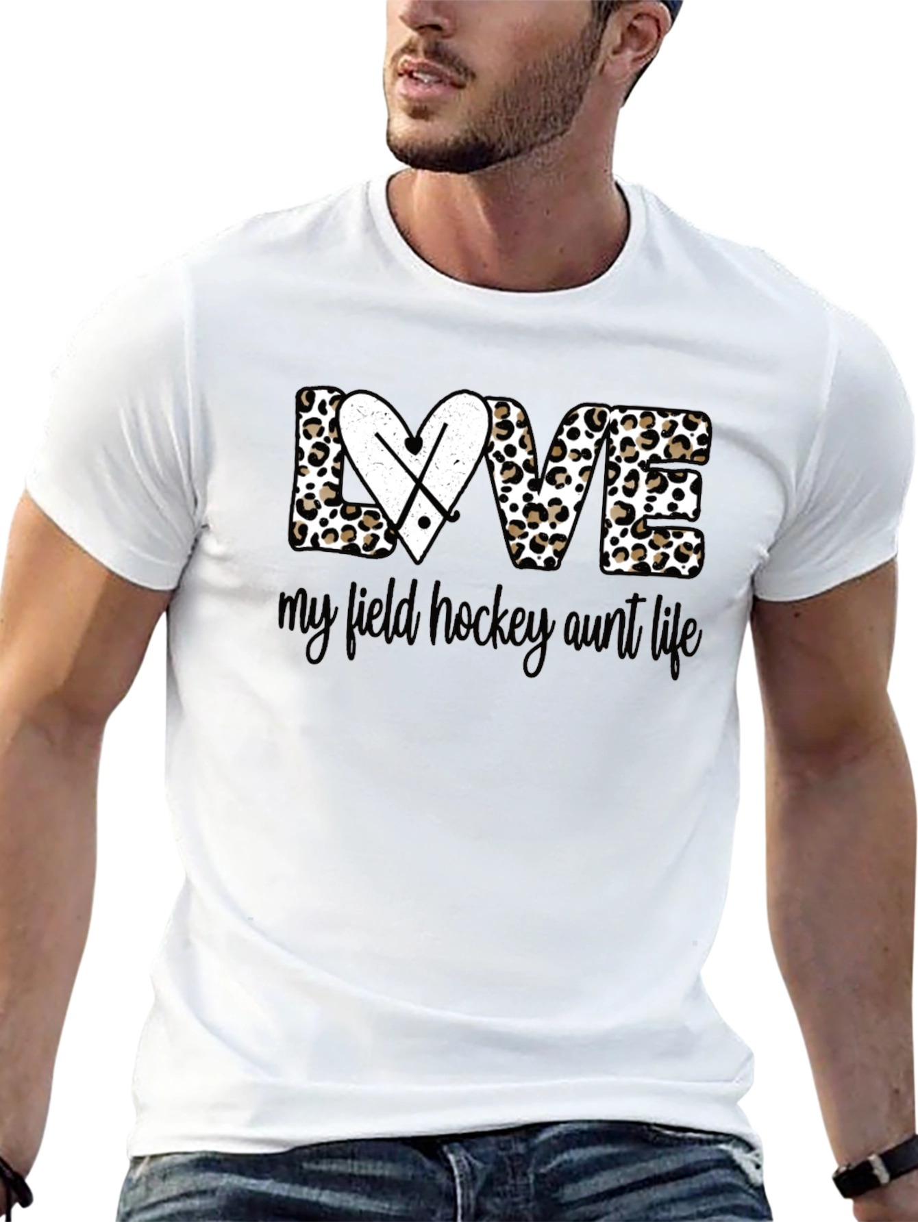 Field Hockey Aunt Life Tee
