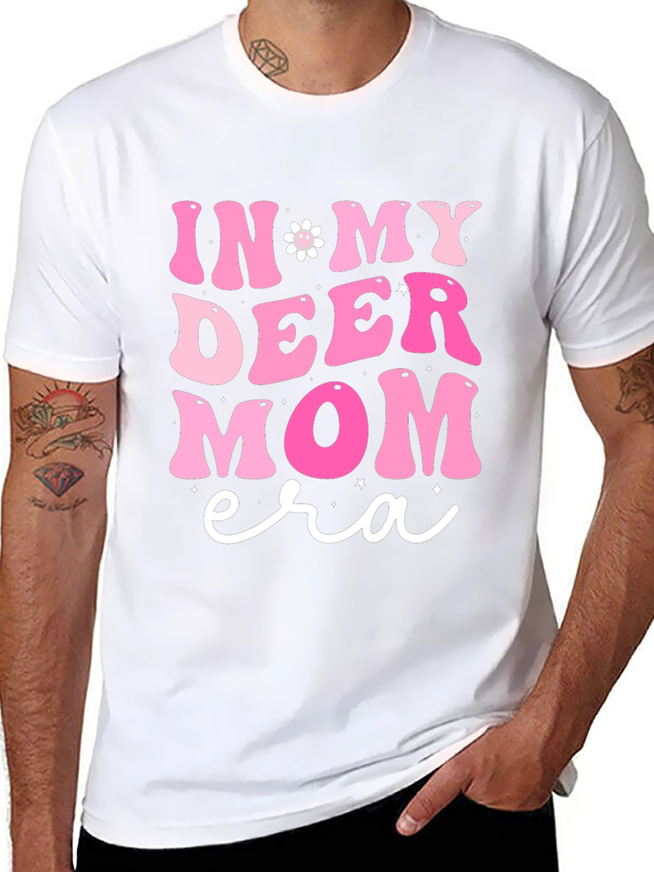 In My Deer Mom Era T-Shirt