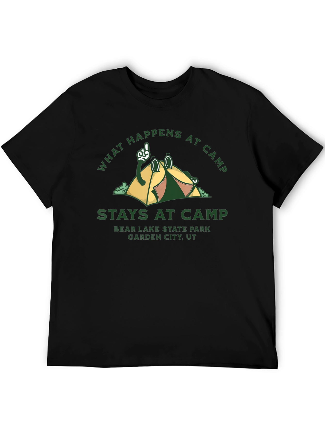What Happens At Camp Graphic T-Shirt