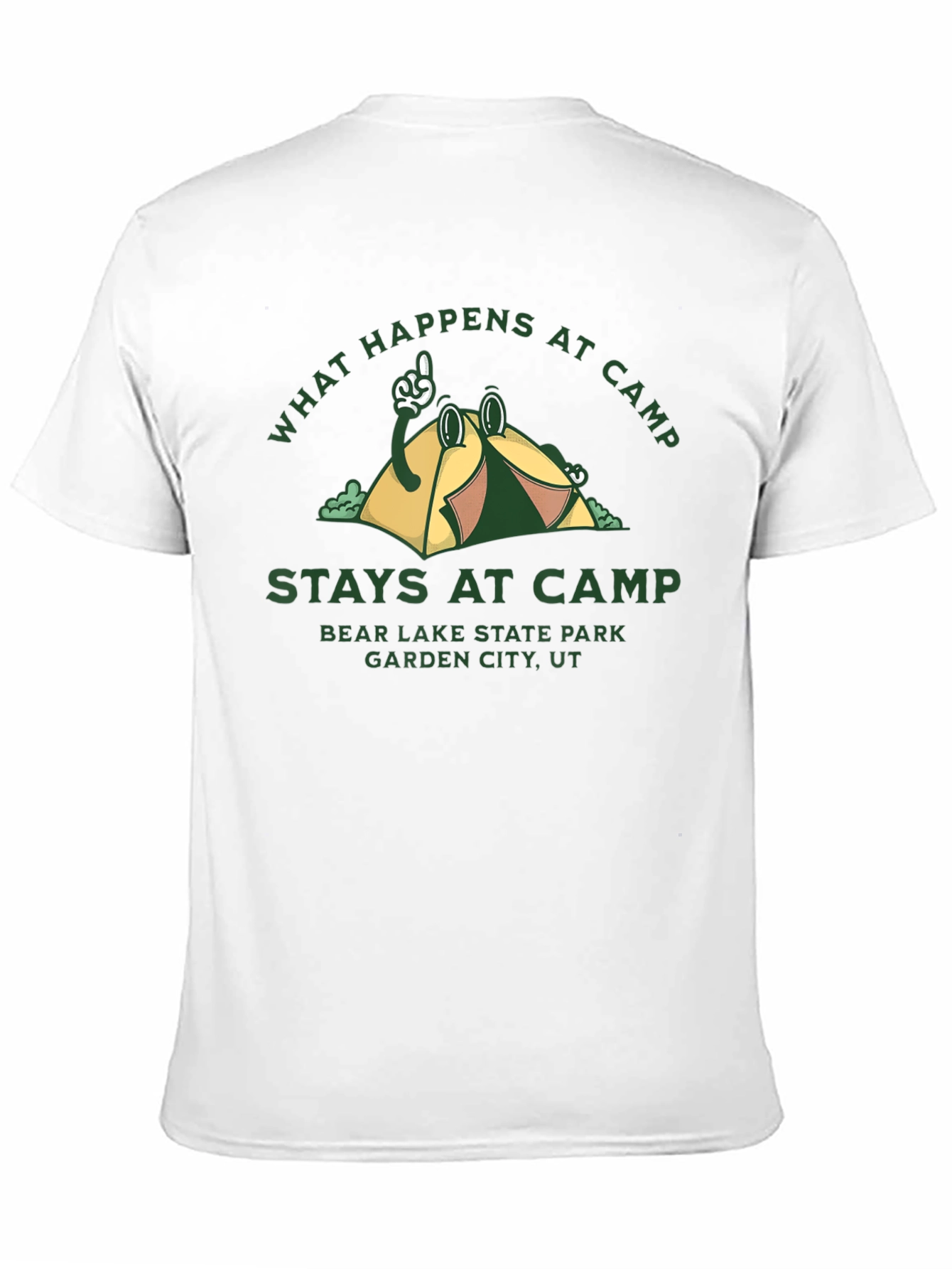 What Happens At Camp Graphic T-Shirt