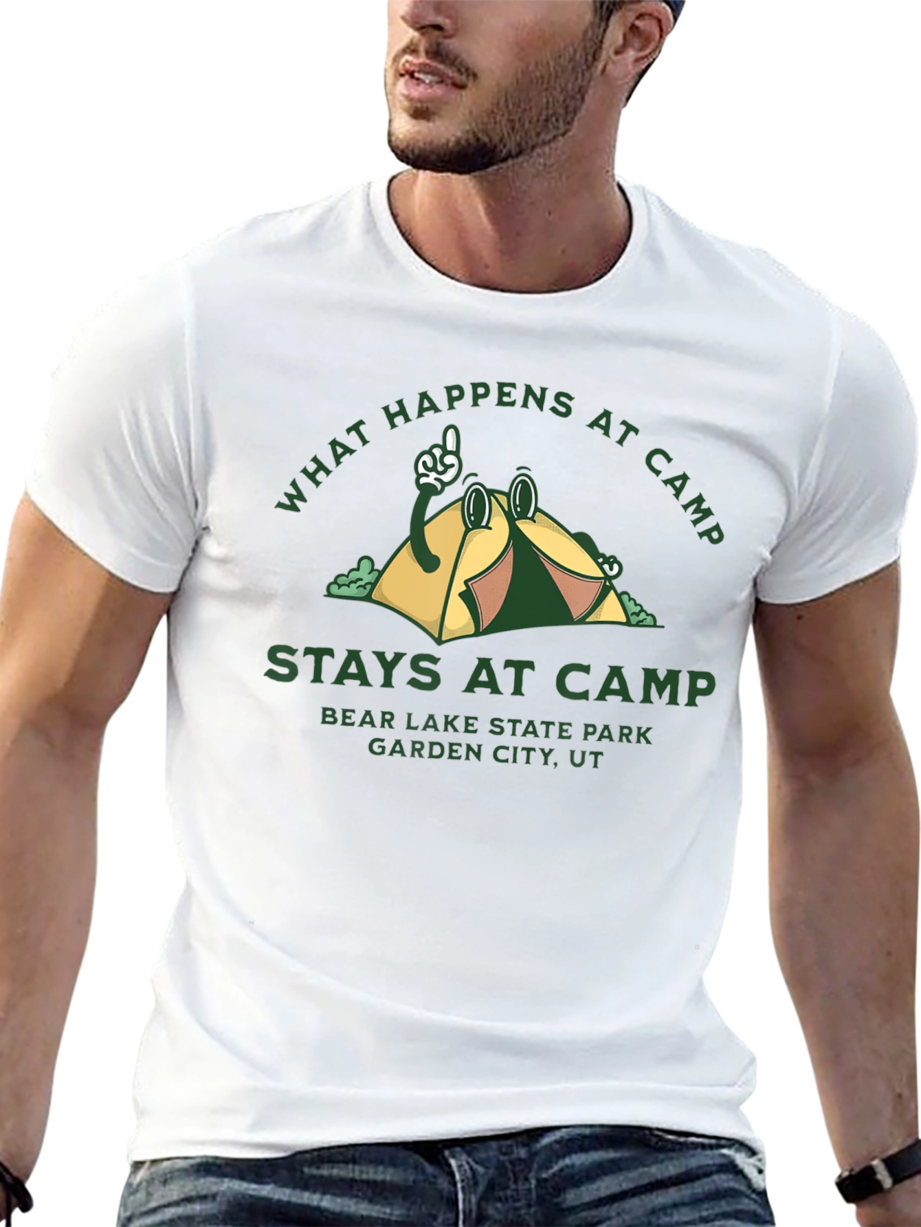 What Happens At Camp Graphic T-Shirt
