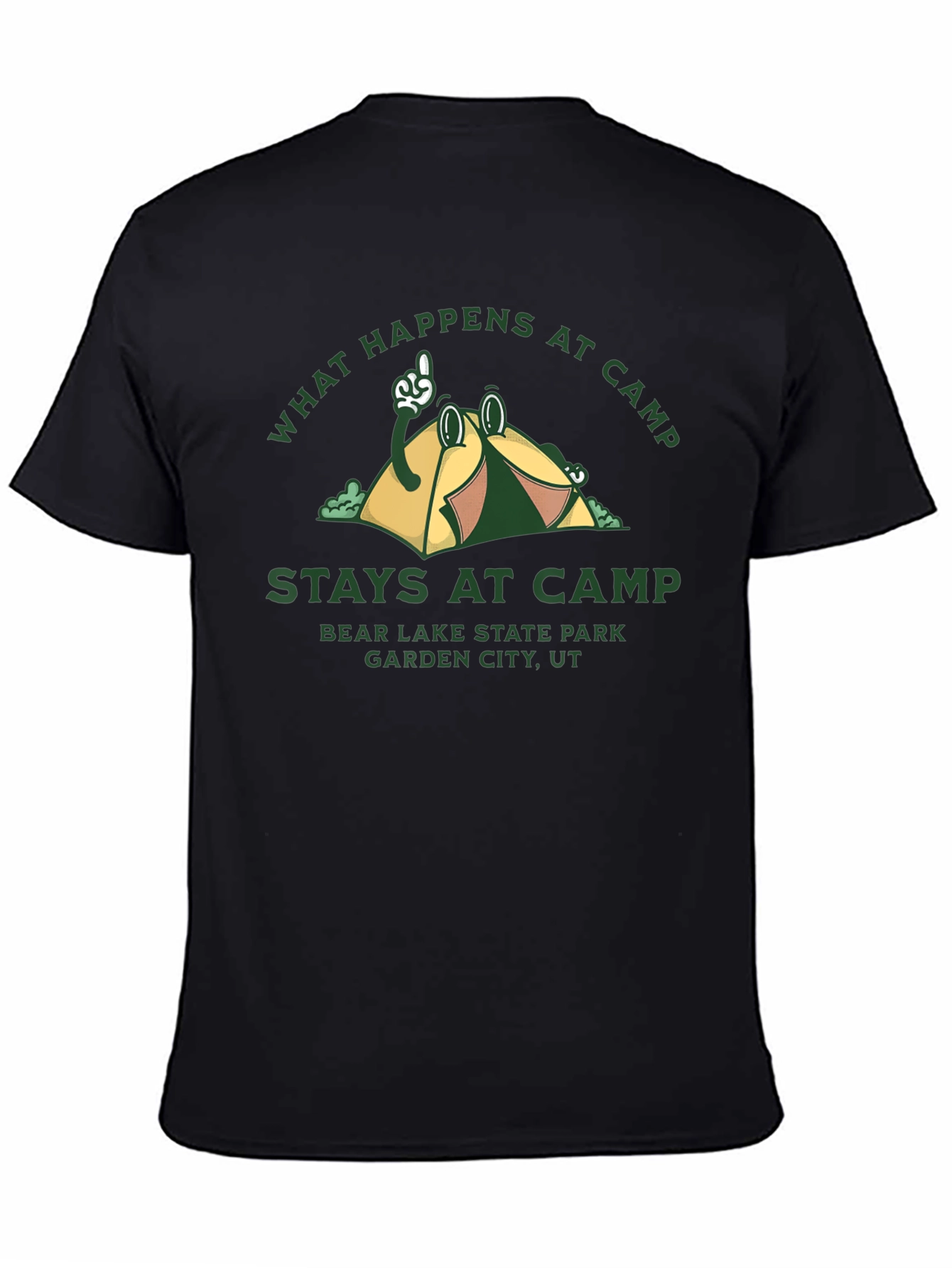 What Happens At Camp Graphic T-Shirt