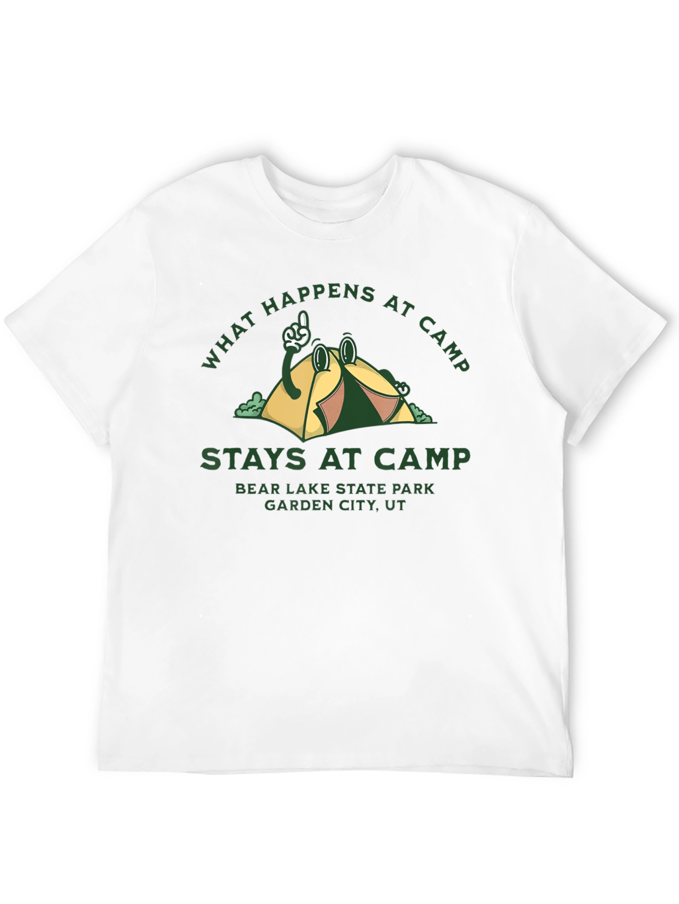 What Happens At Camp Graphic T-Shirt
