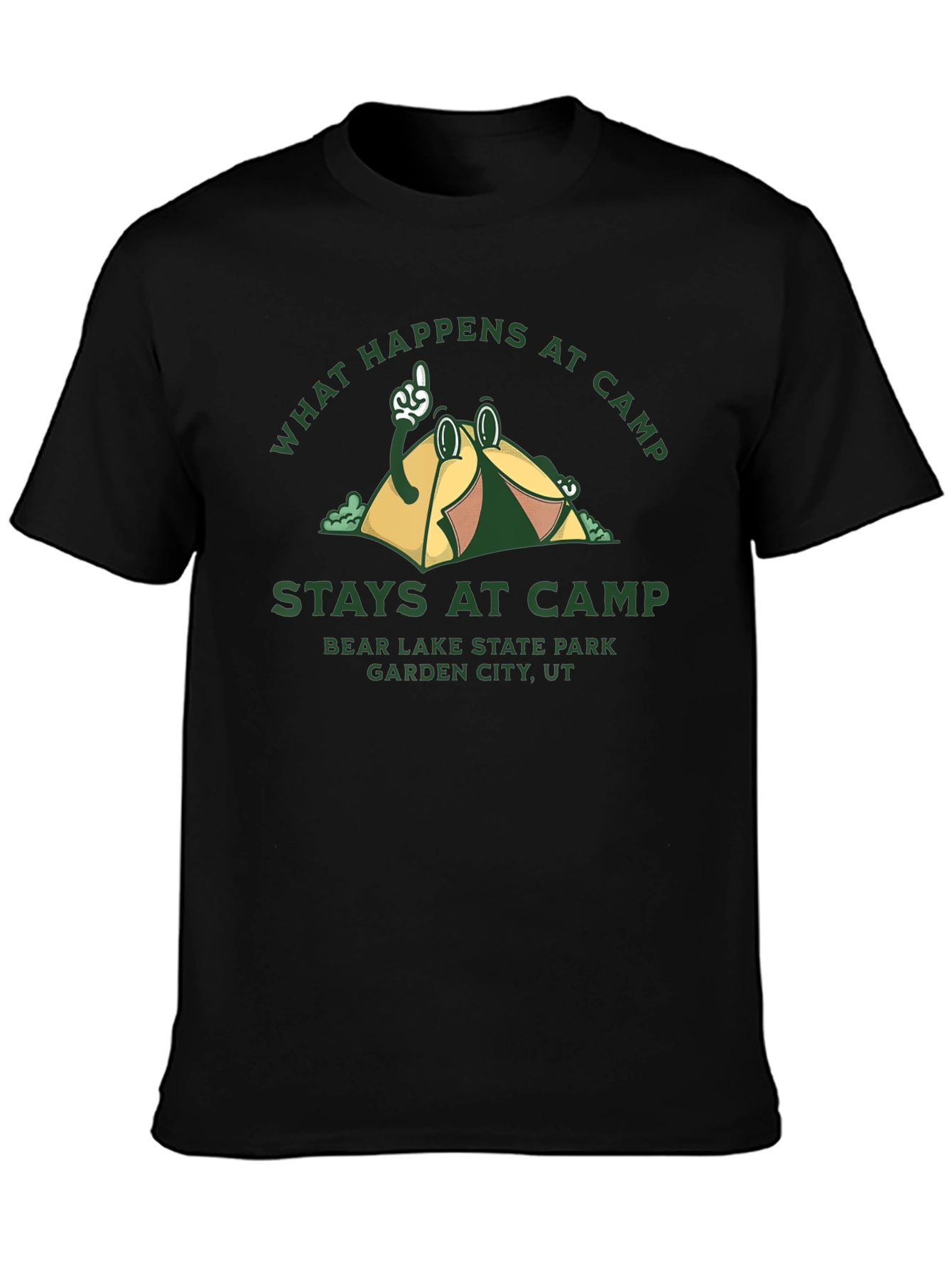 What Happens At Camp Graphic T-Shirt