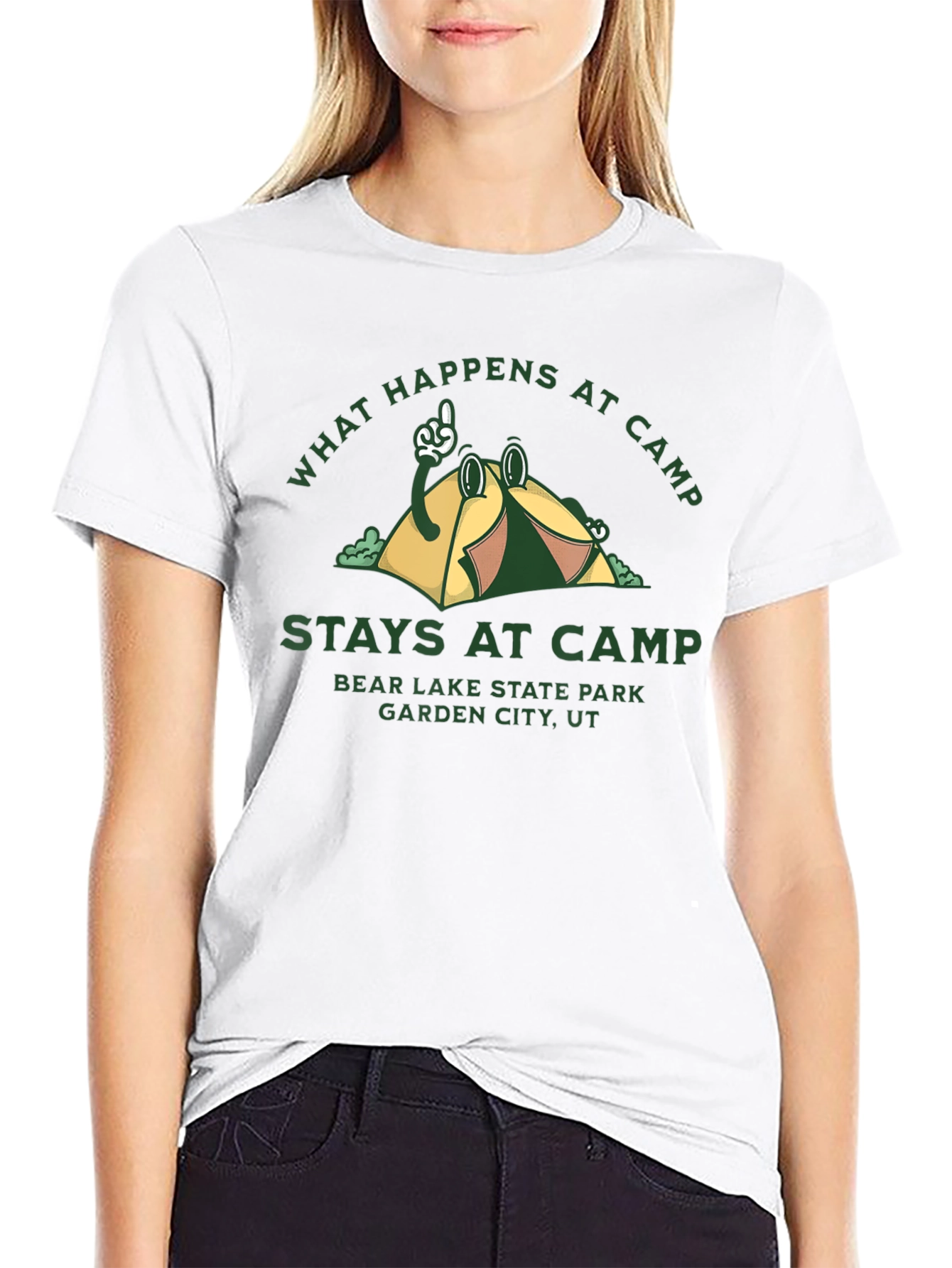 What Happens At Camp Graphic T-Shirt