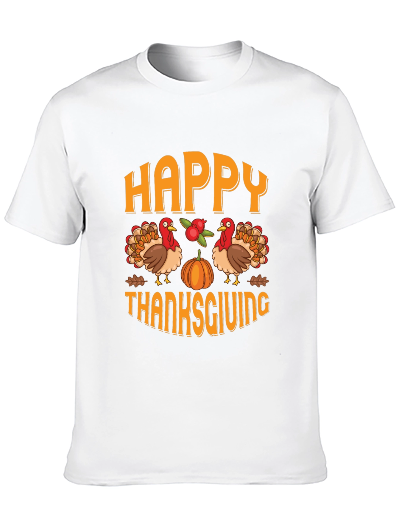 Happy Thanksgiving Graphic T-Shirt