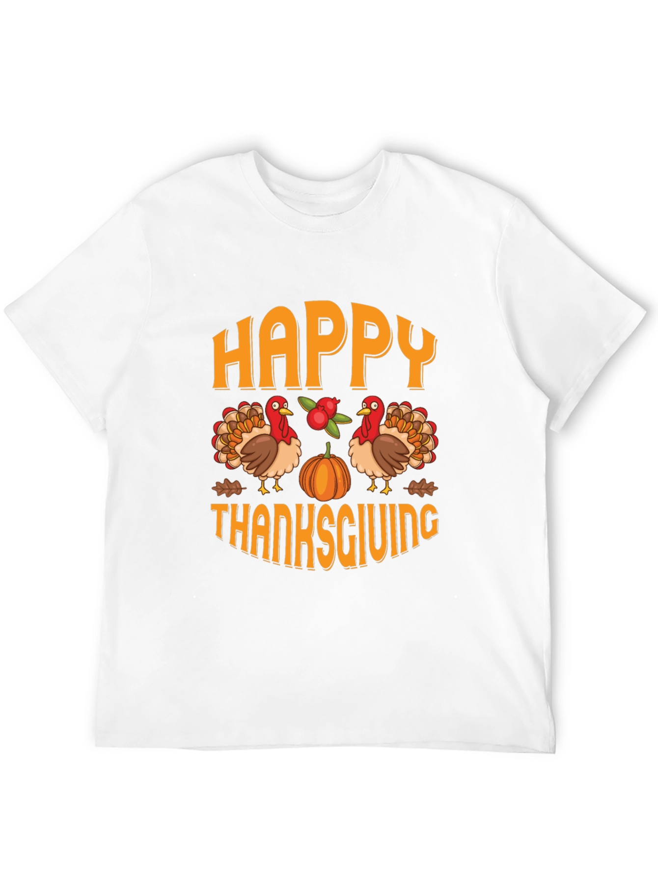 Happy Thanksgiving Graphic T-Shirt