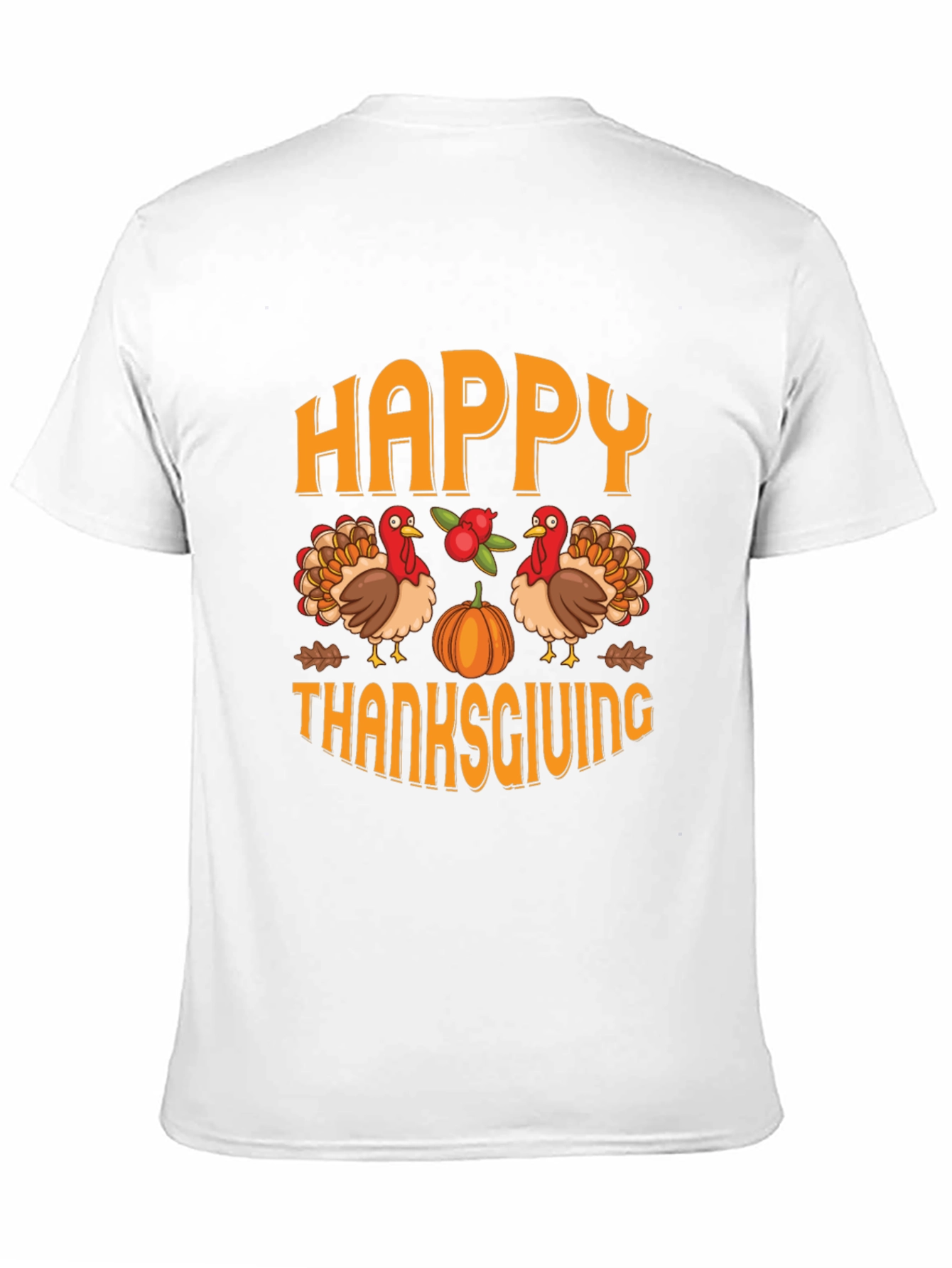 Happy Thanksgiving Graphic T-Shirt