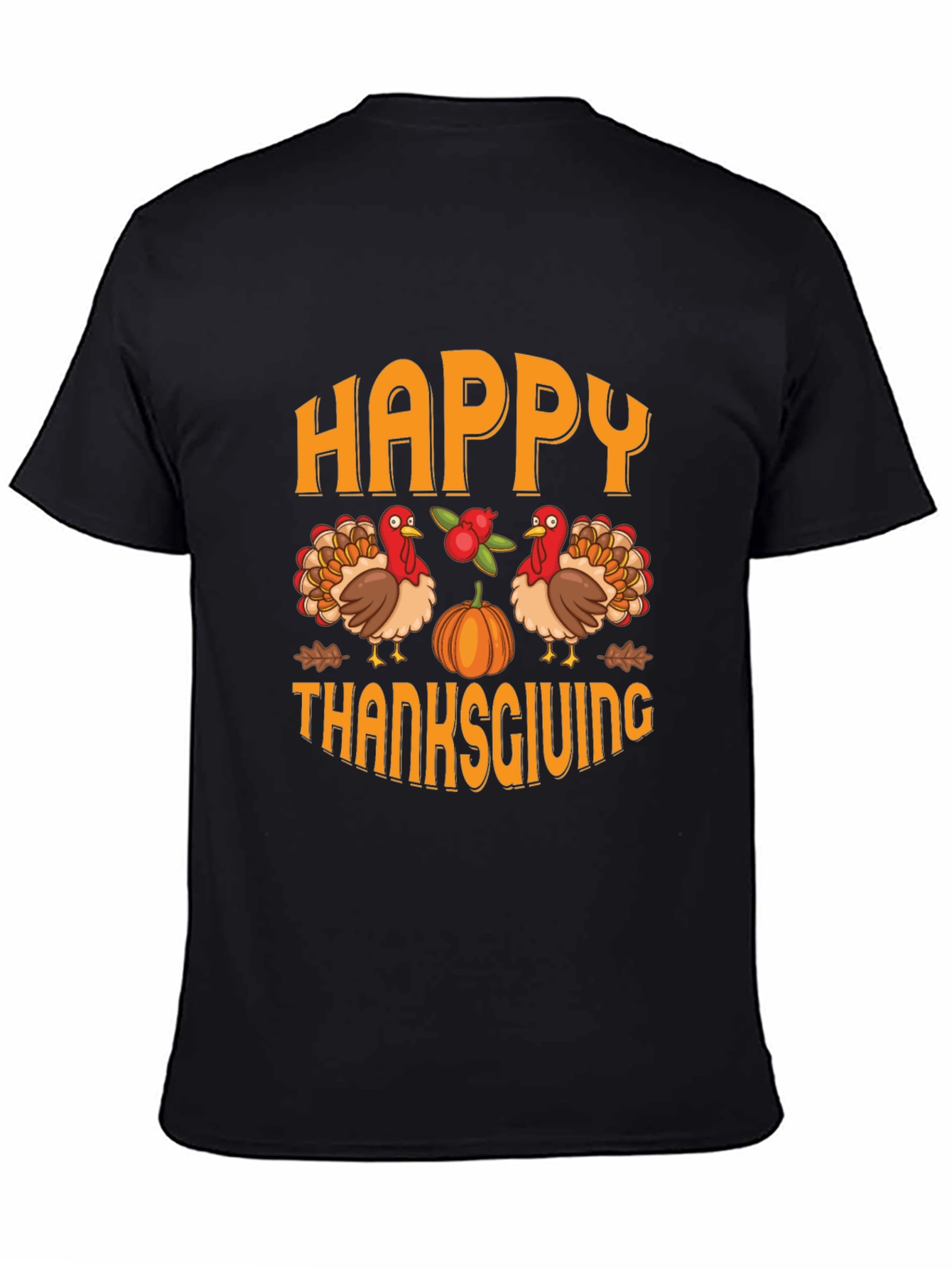 Happy Thanksgiving Graphic T-Shirt