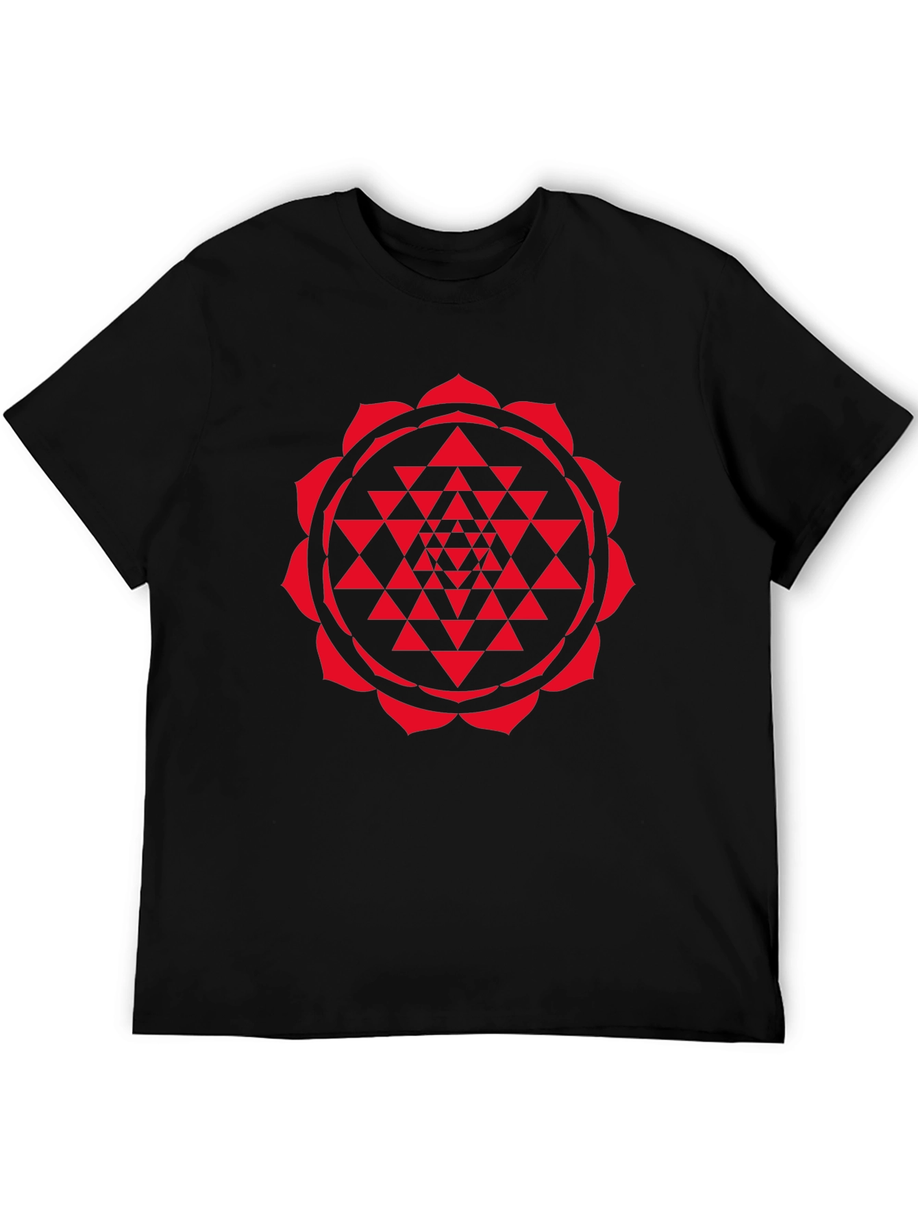 Sriyantra Graphic Tee - Black