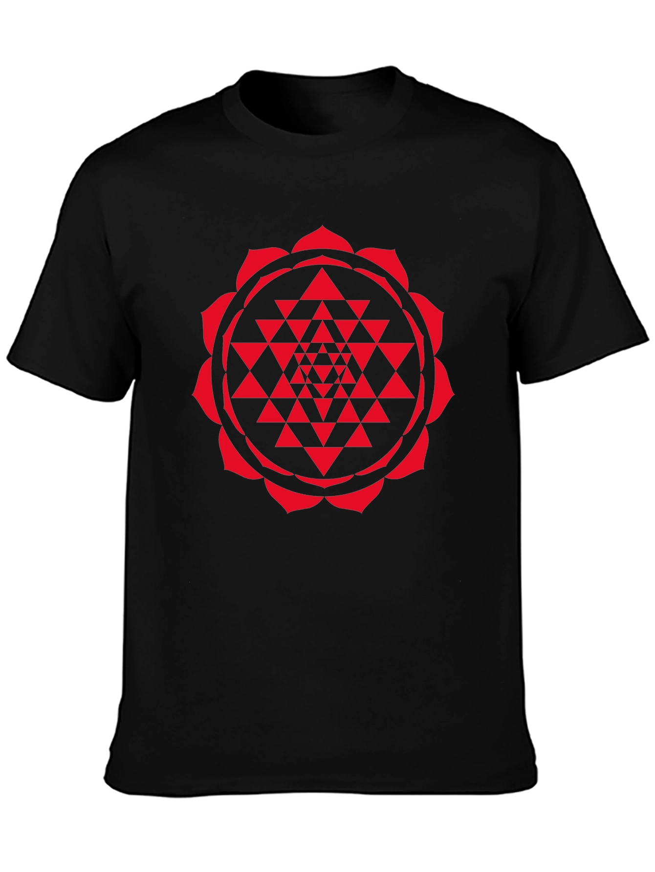Sriyantra Graphic Tee - Black