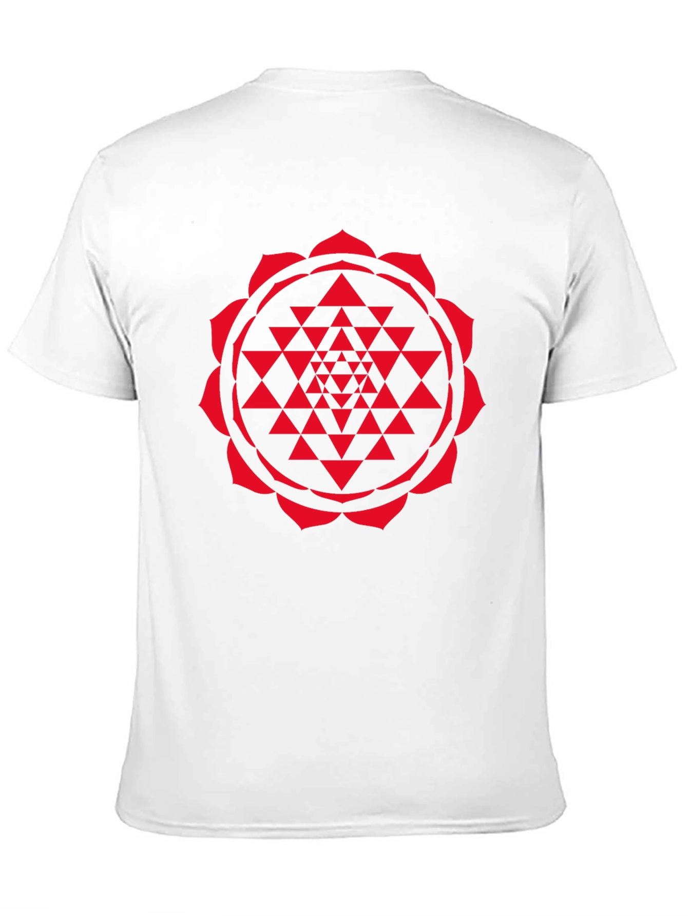 Sriyantra Graphic Tee - Black