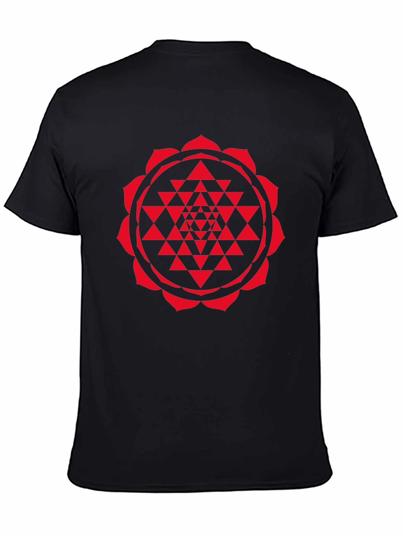 Sriyantra Graphic Tee - Black