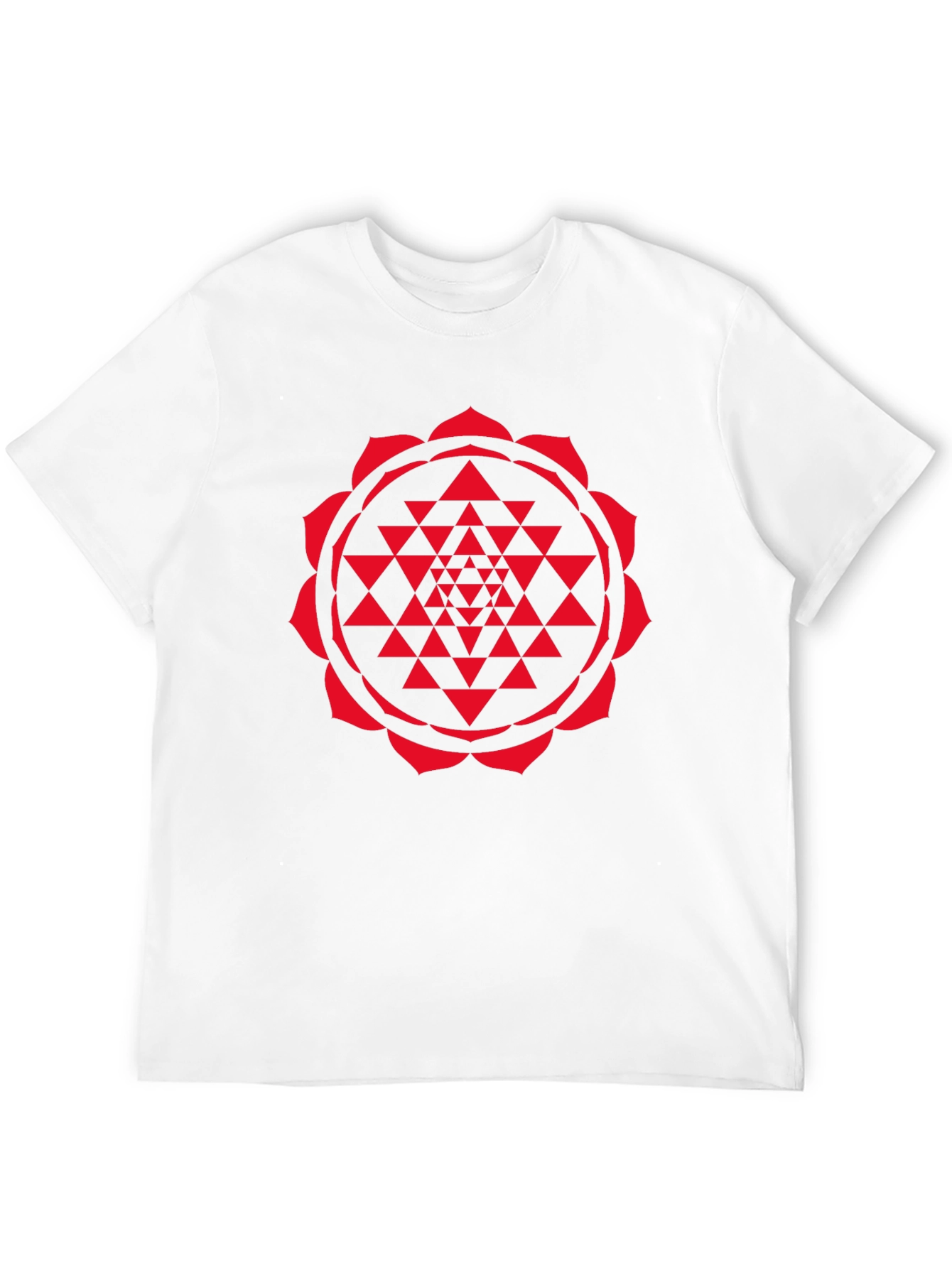 Sriyantra Graphic Tee - Black