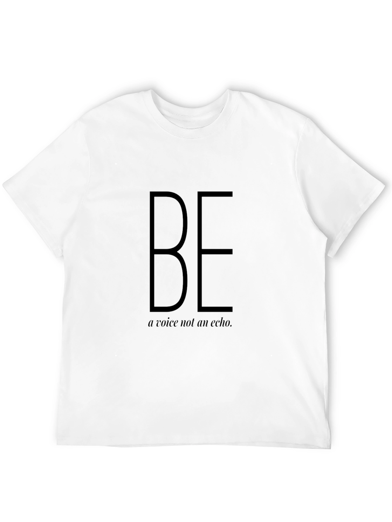 Be A Voice Graphic T-Shirt