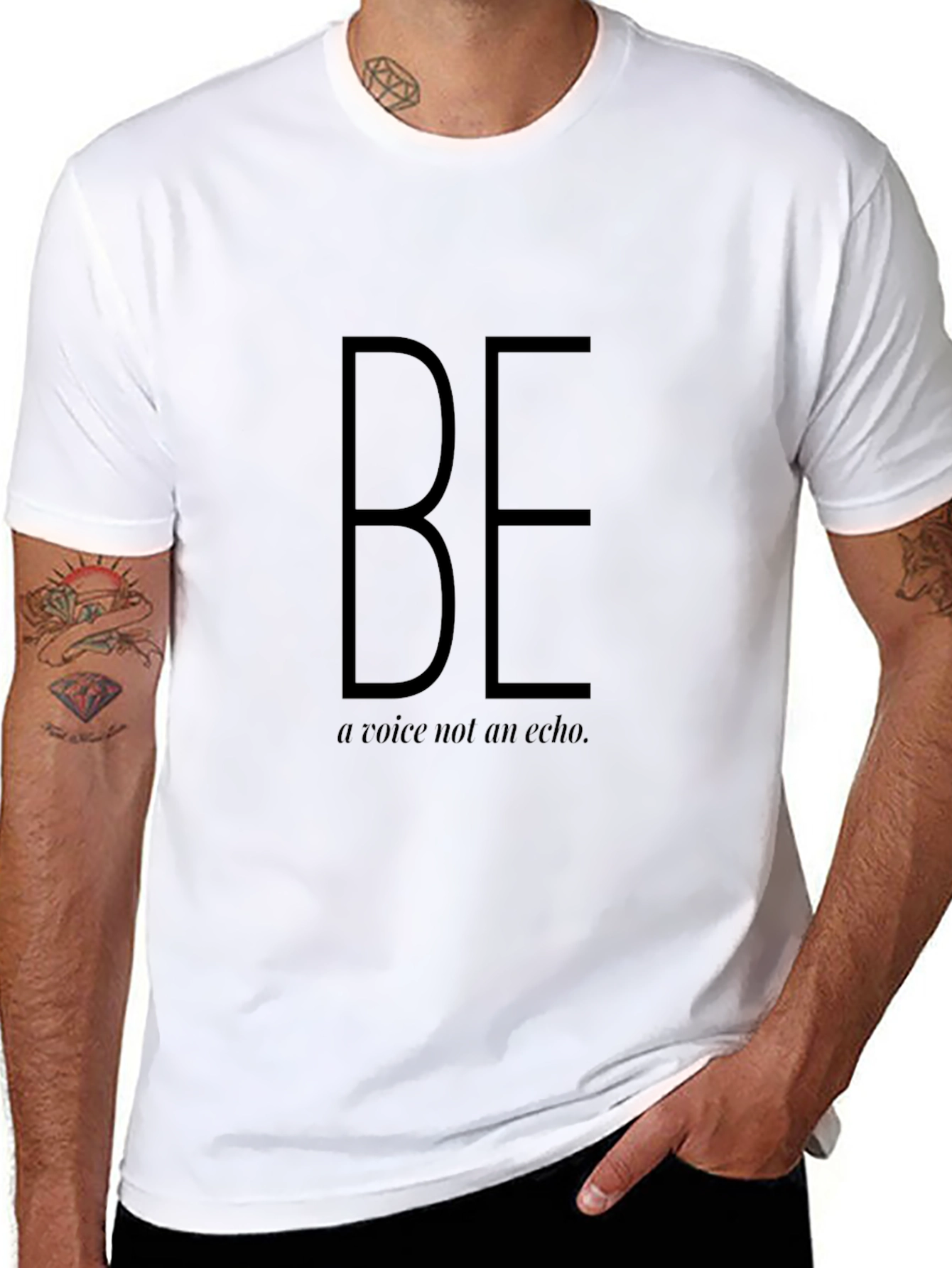 Be A Voice Graphic T-Shirt