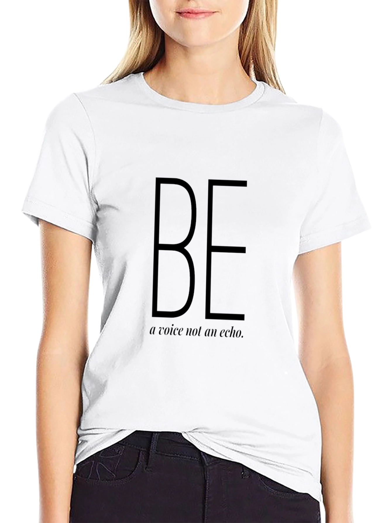 Be A Voice Graphic T-Shirt