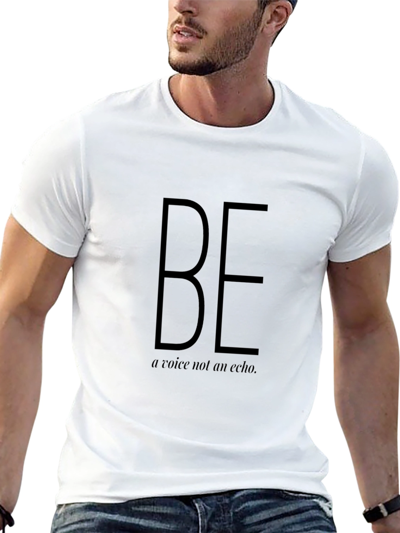 Be A Voice Graphic T-Shirt