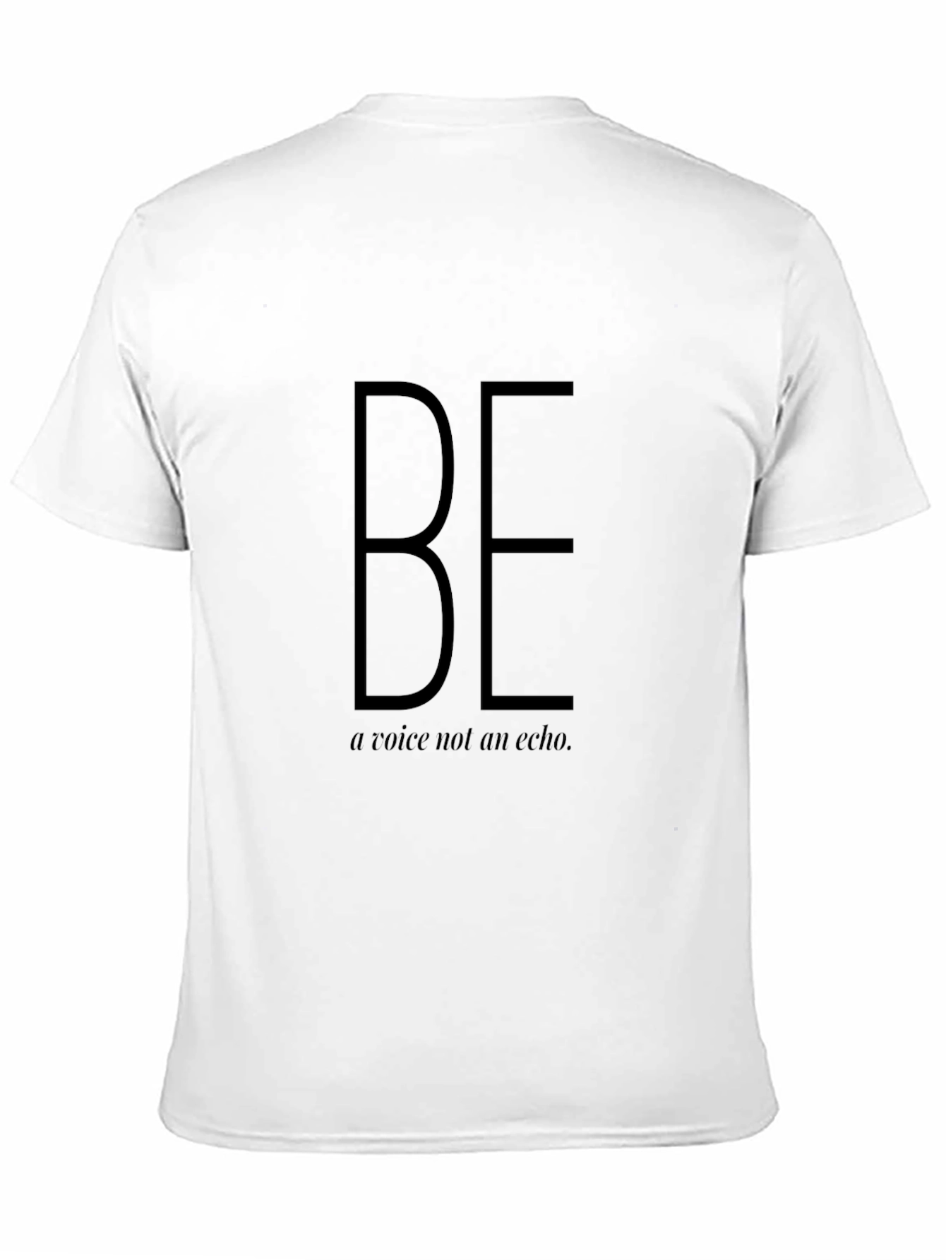 Be A Voice Graphic T-Shirt