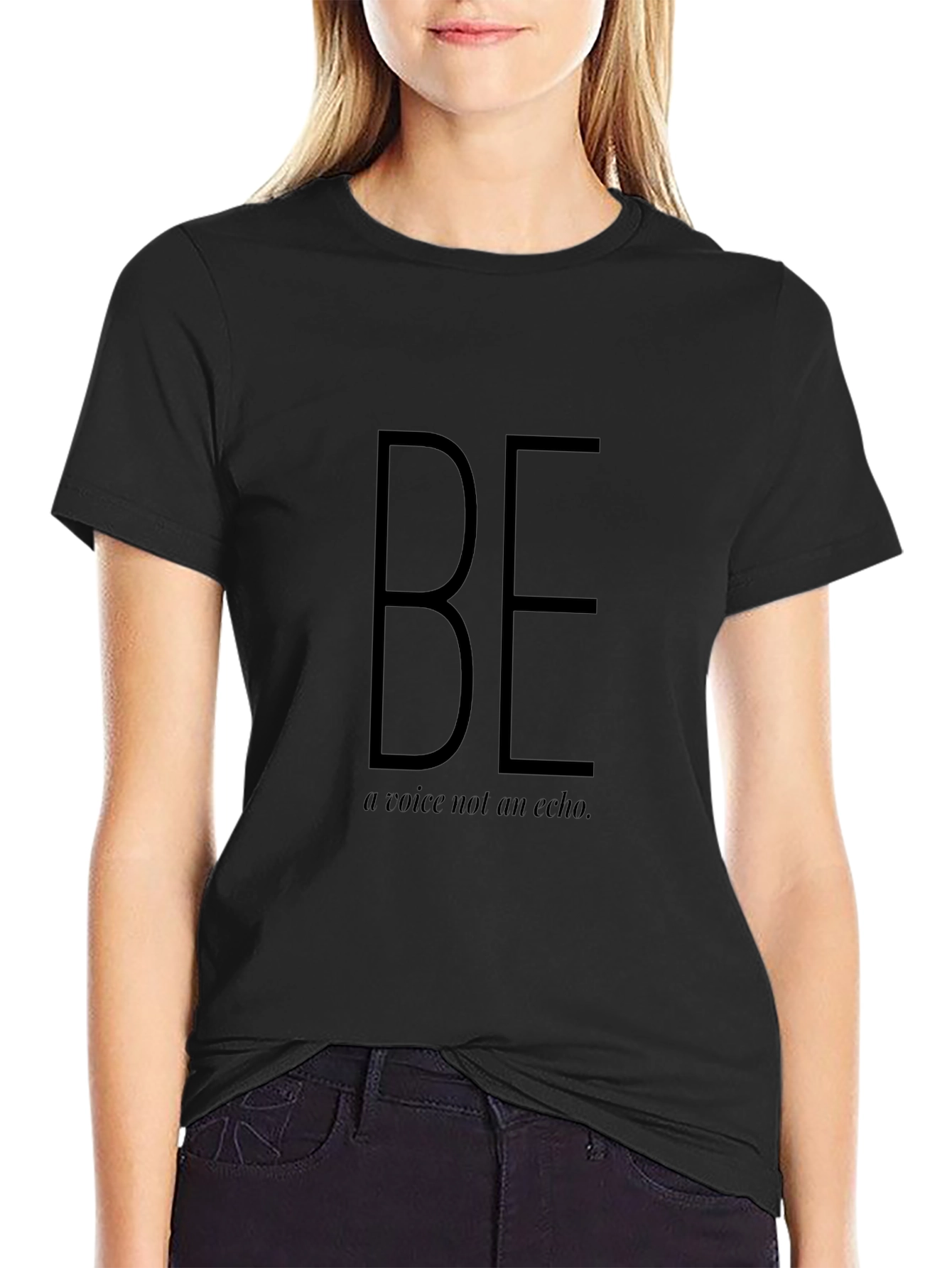 Be A Voice Graphic T-Shirt