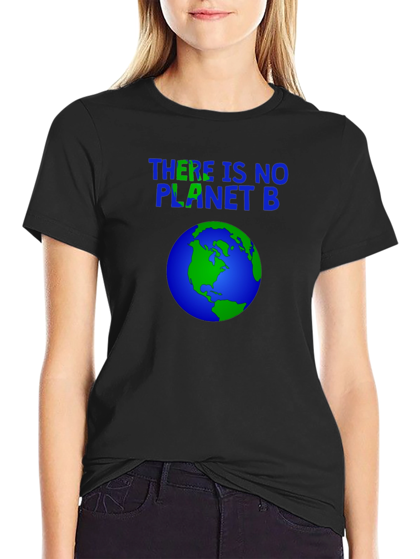There is No Planet B Graphic T-Shirt