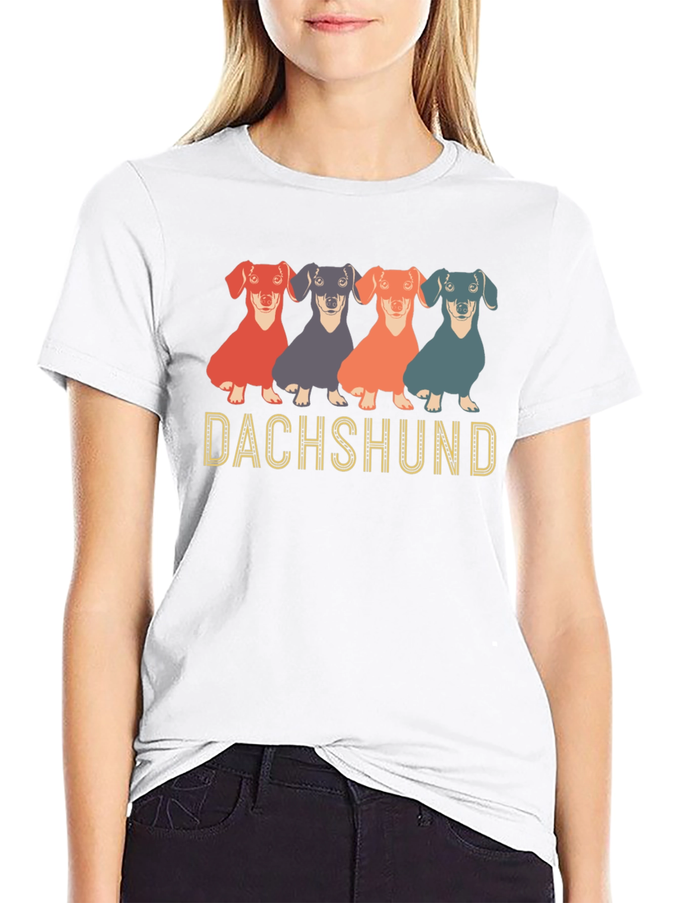 Dachshund Dog Breed Graphic T-Shirt