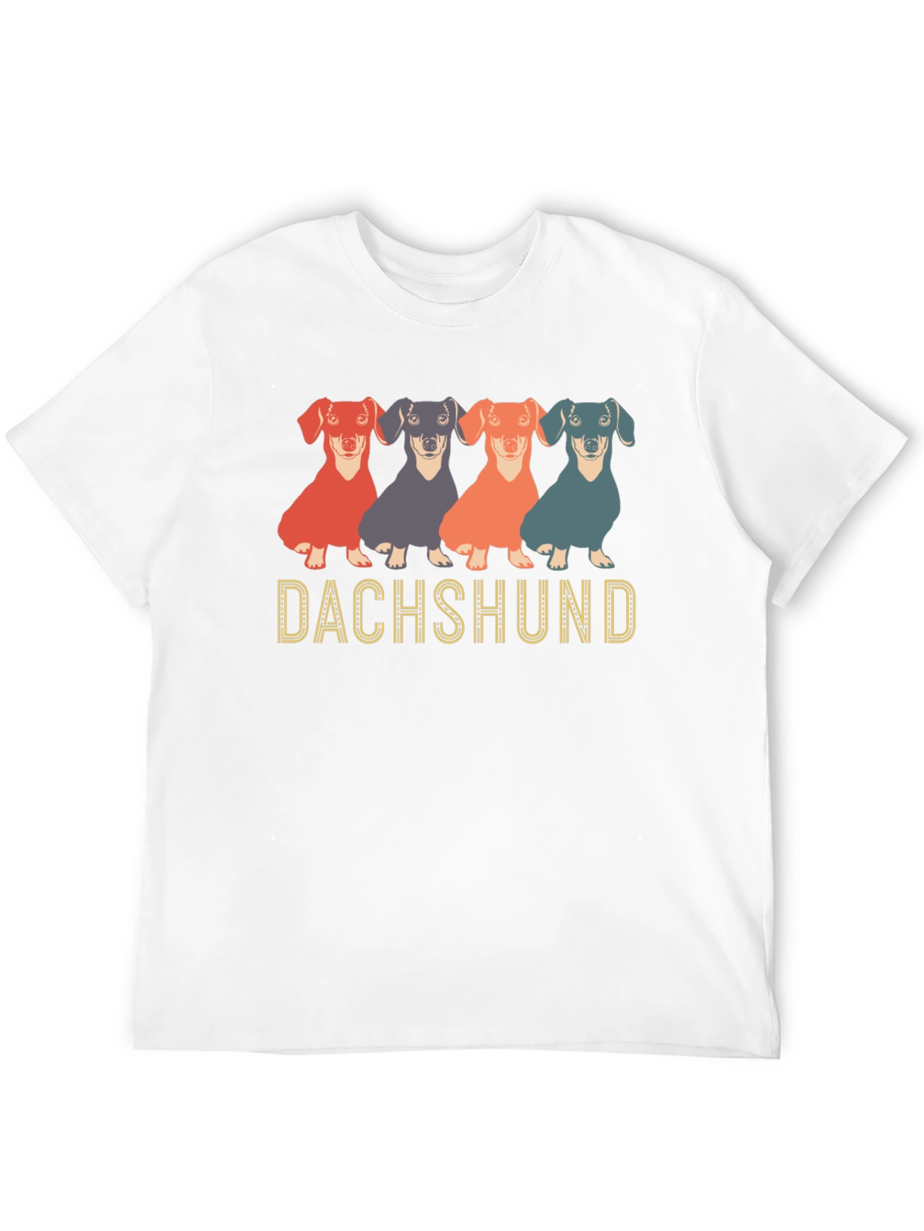 Dachshund Dog Breed Graphic T-Shirt