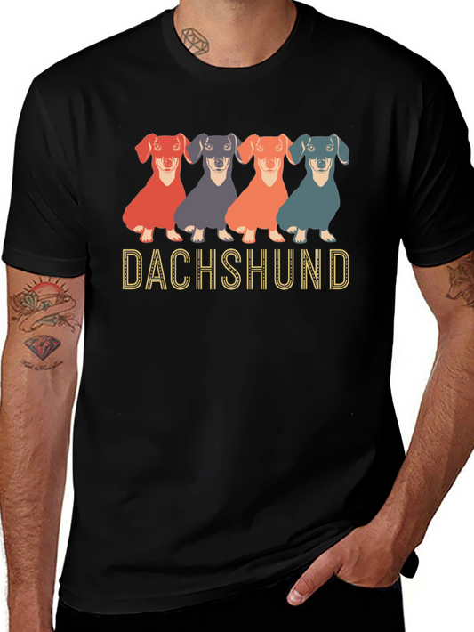 Dachshund Dog Breed Graphic T-Shirt