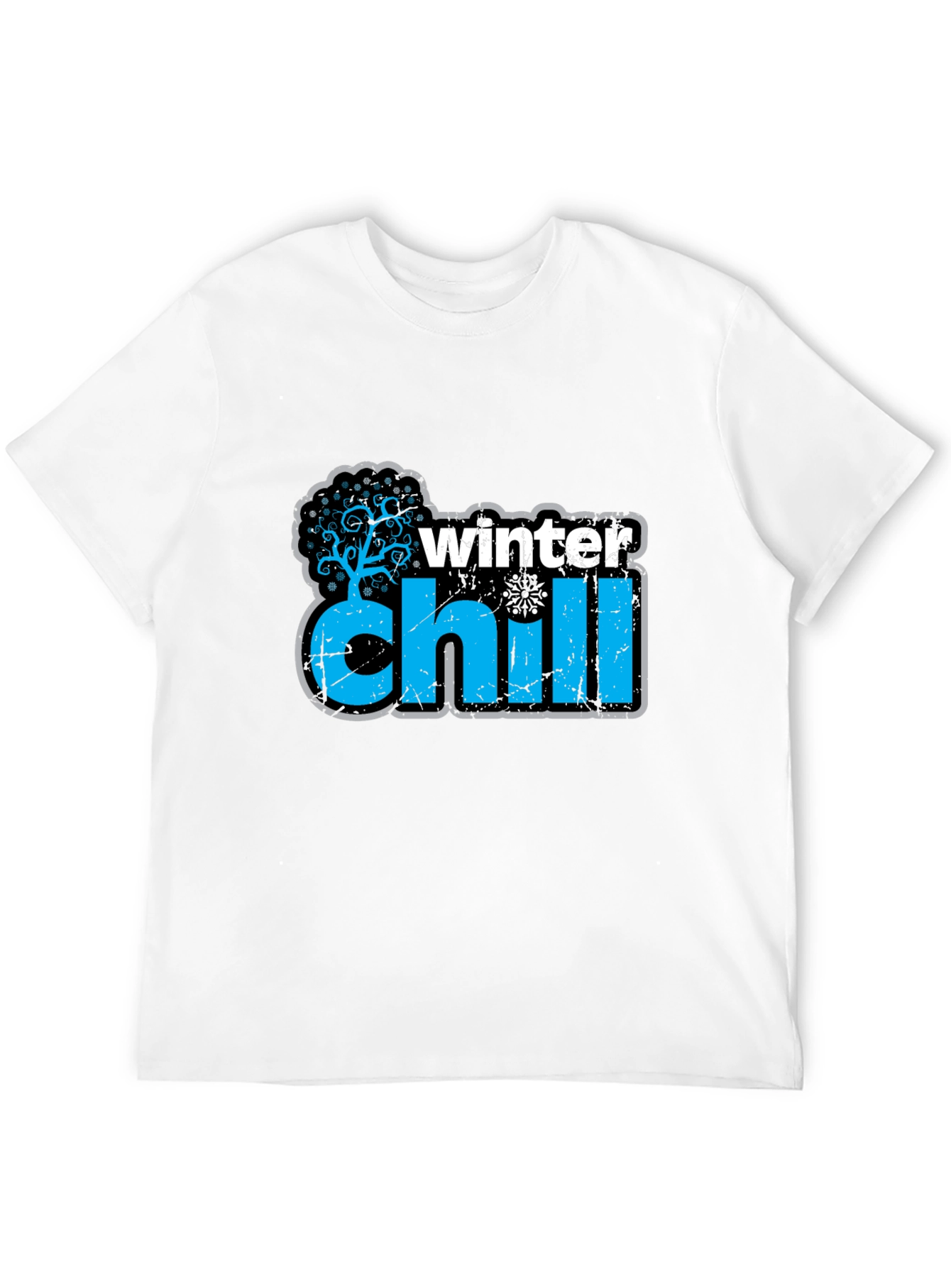 Winter Chill Graphic T-Shirt