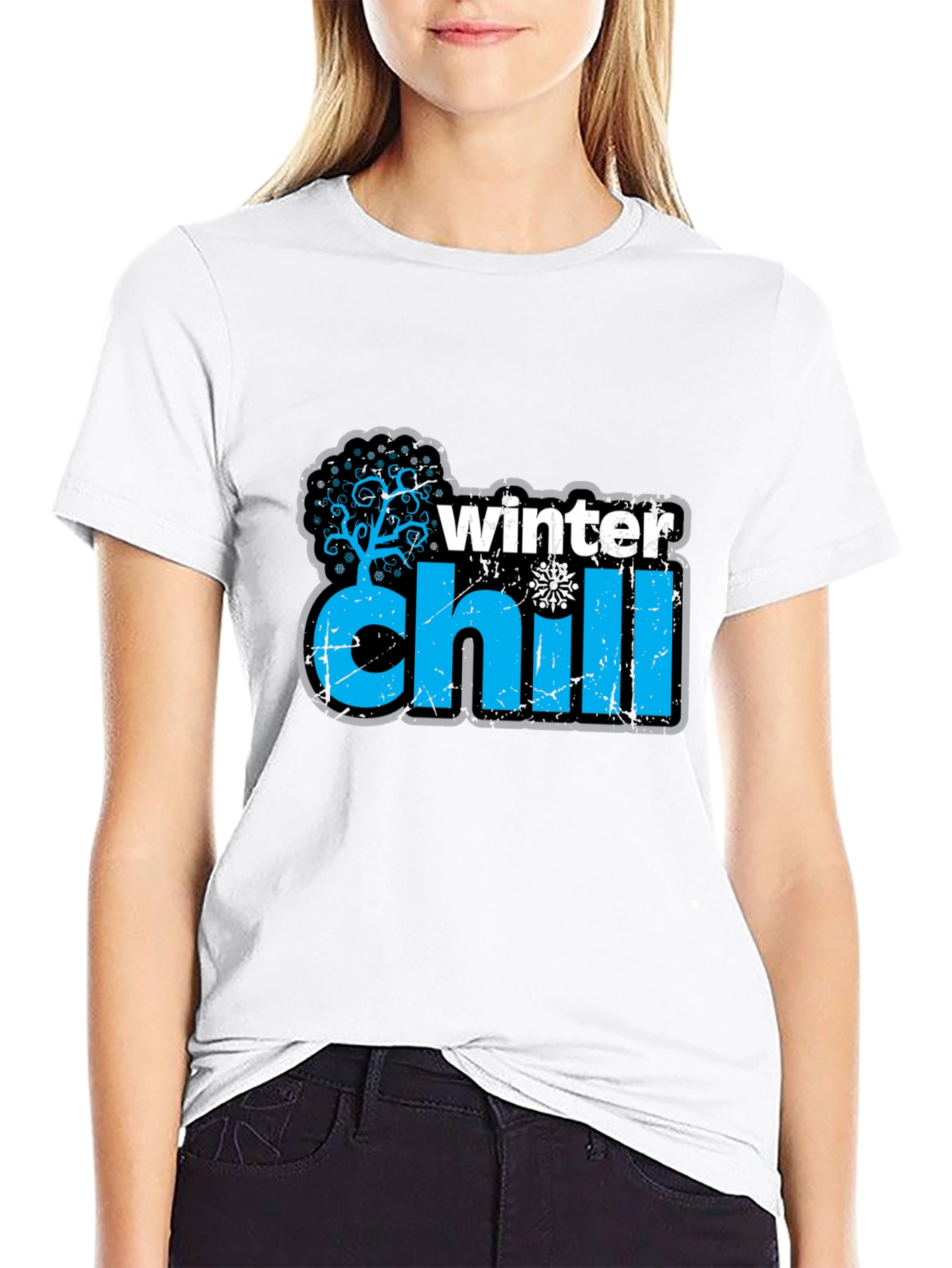 Winter Chill Graphic T-Shirt