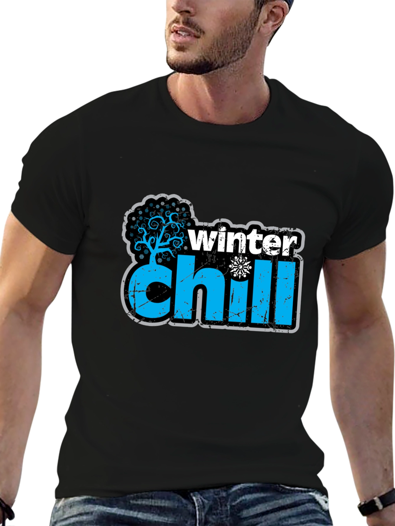 Winter Chill Graphic T-Shirt