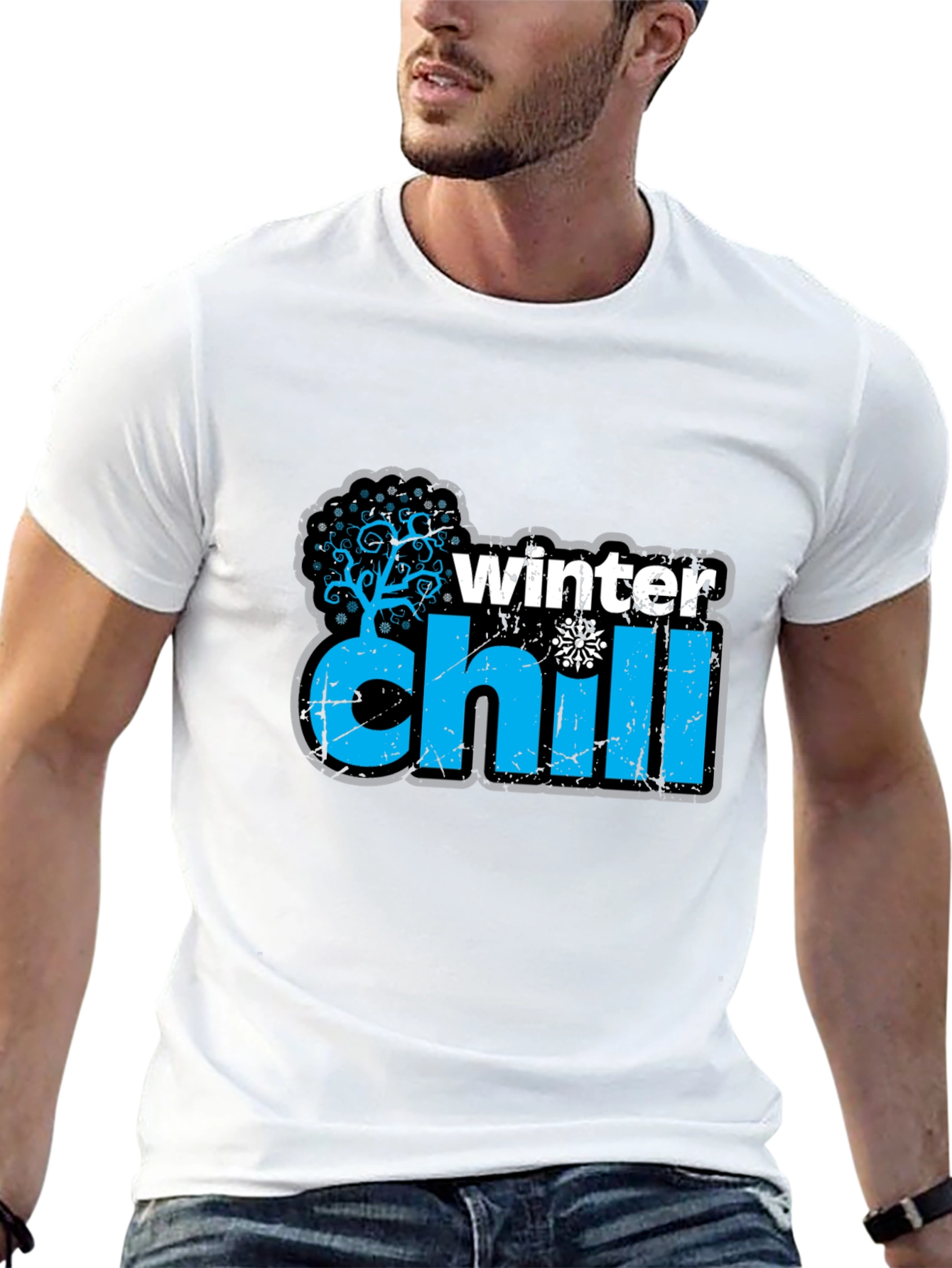 Winter Chill Graphic T-Shirt