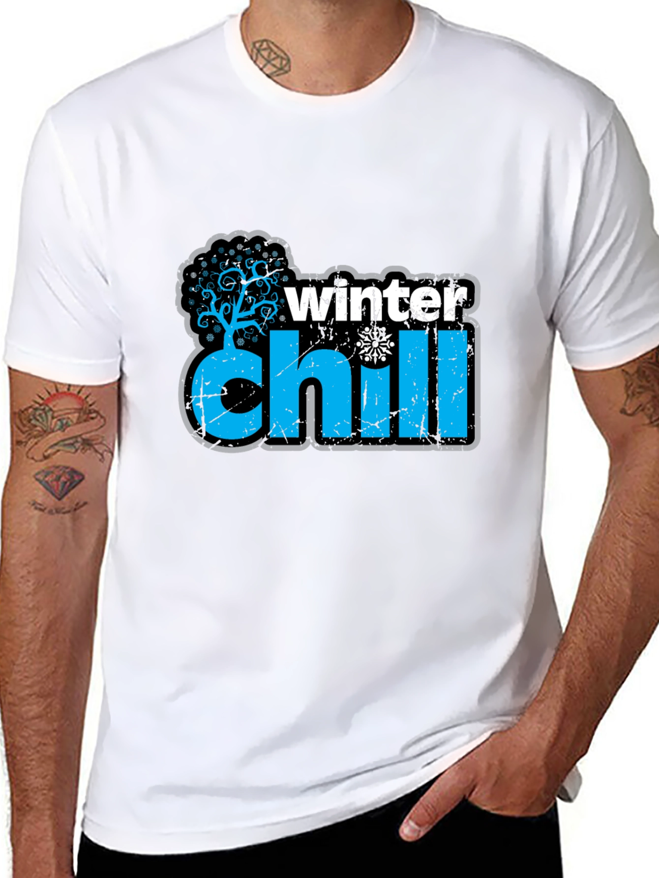 Winter Chill Graphic T-Shirt