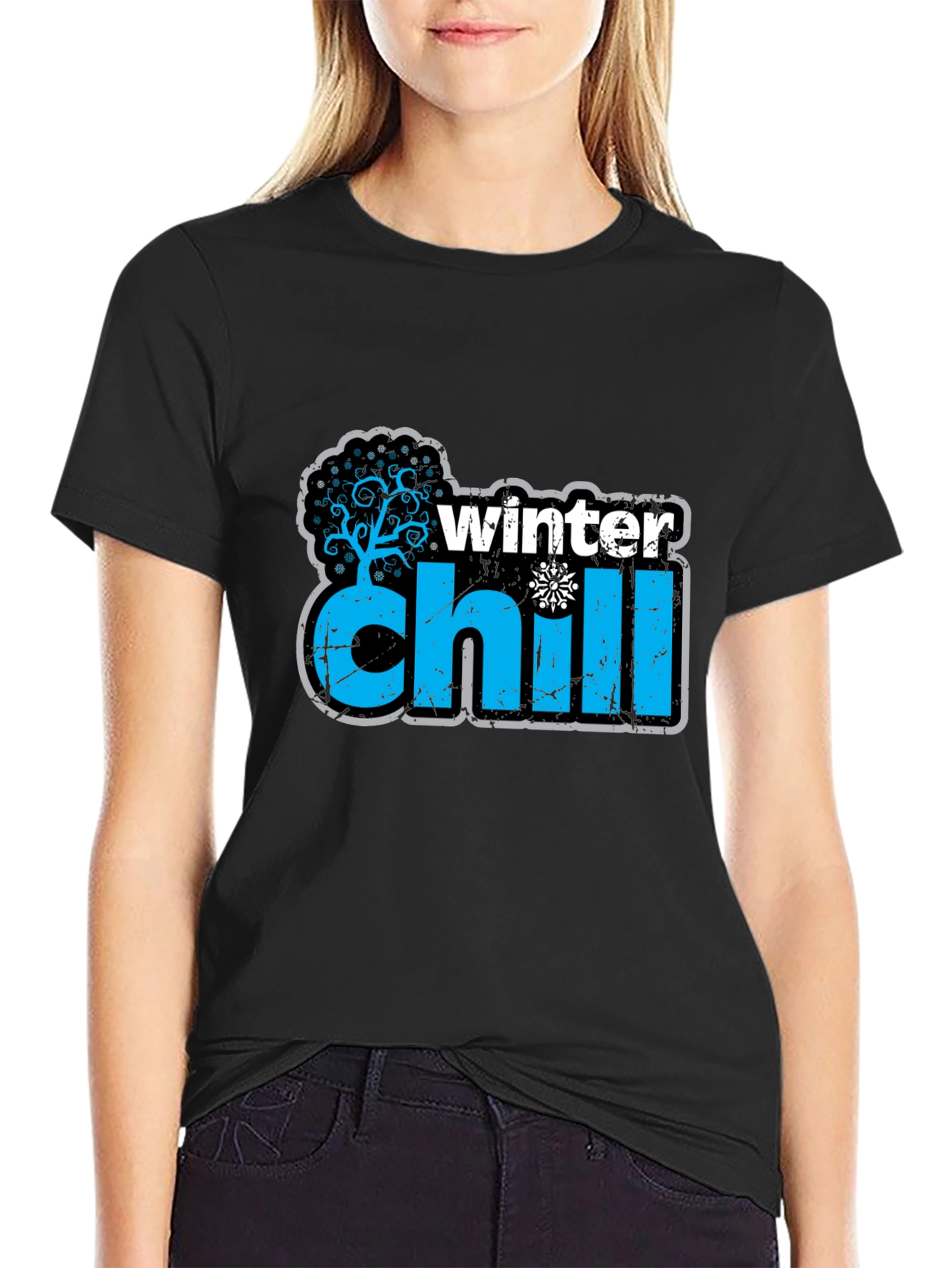Winter Chill Graphic T-Shirt