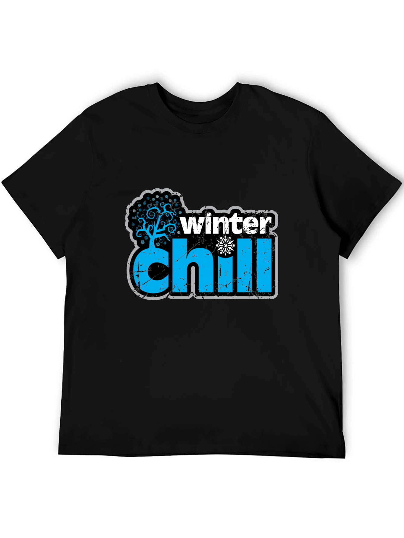 Winter Chill Graphic T-Shirt