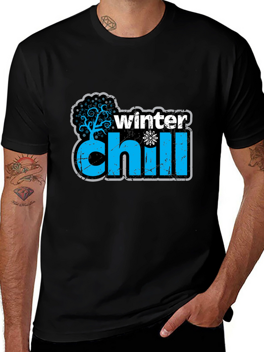 Winter Chill Graphic T-Shirt