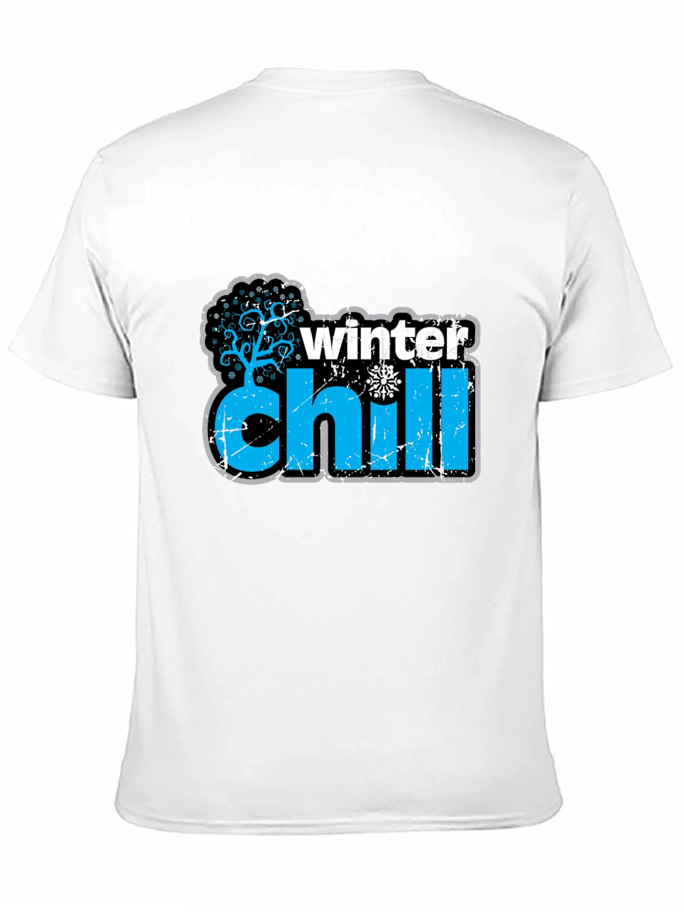Winter Chill Graphic T-Shirt