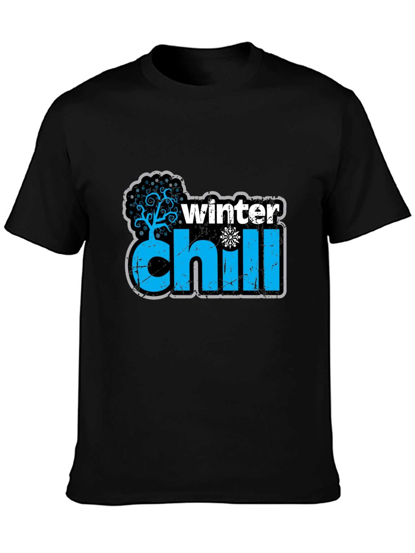Winter Chill Graphic T-Shirt