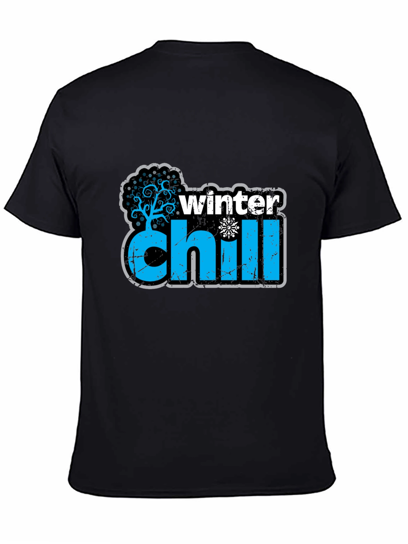 Winter Chill Graphic T-Shirt