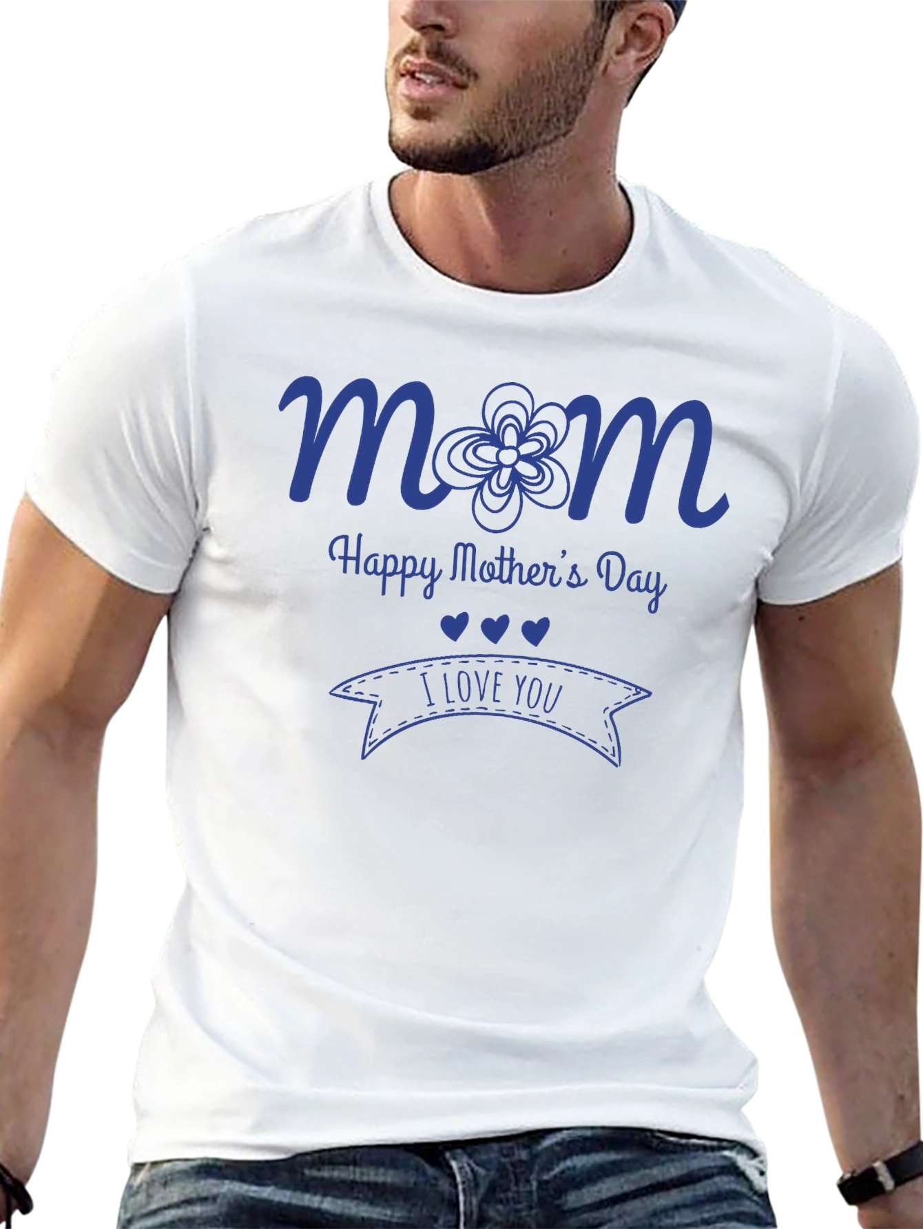Mom Happy Mothers Day T-Shirt
