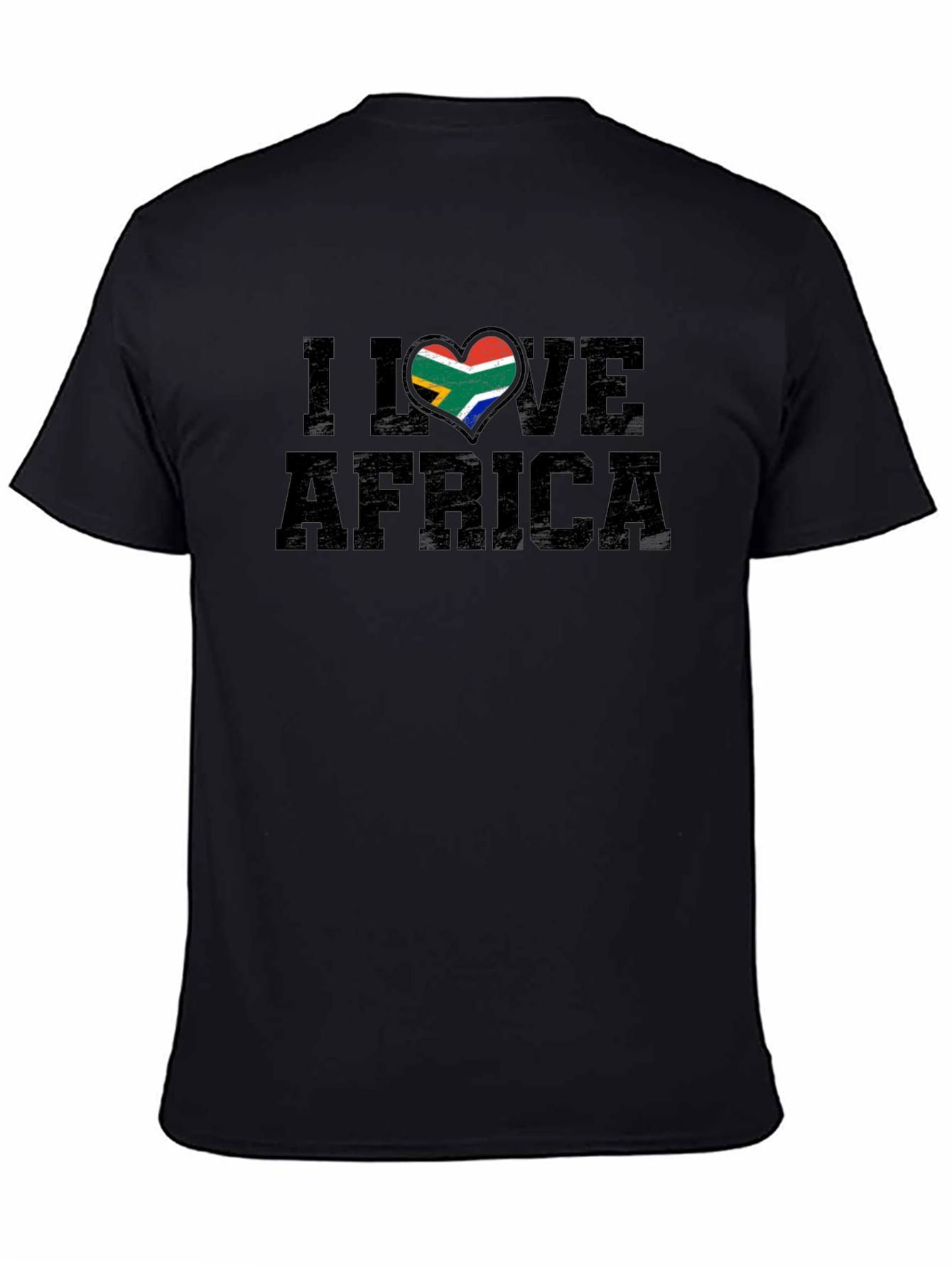 I Love Africa Heart T-Shirt