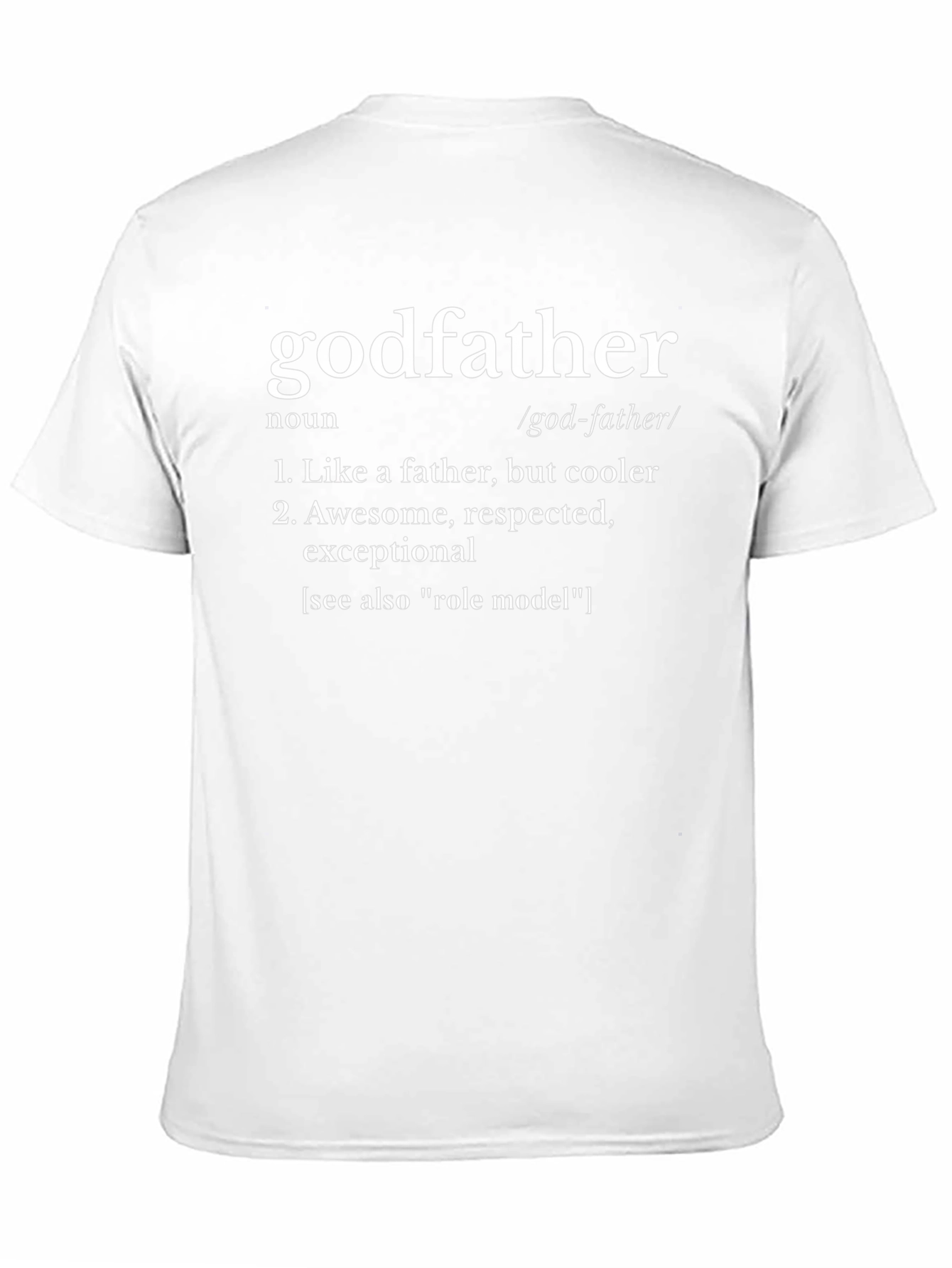 Godfather Definition Funny T-Shirt