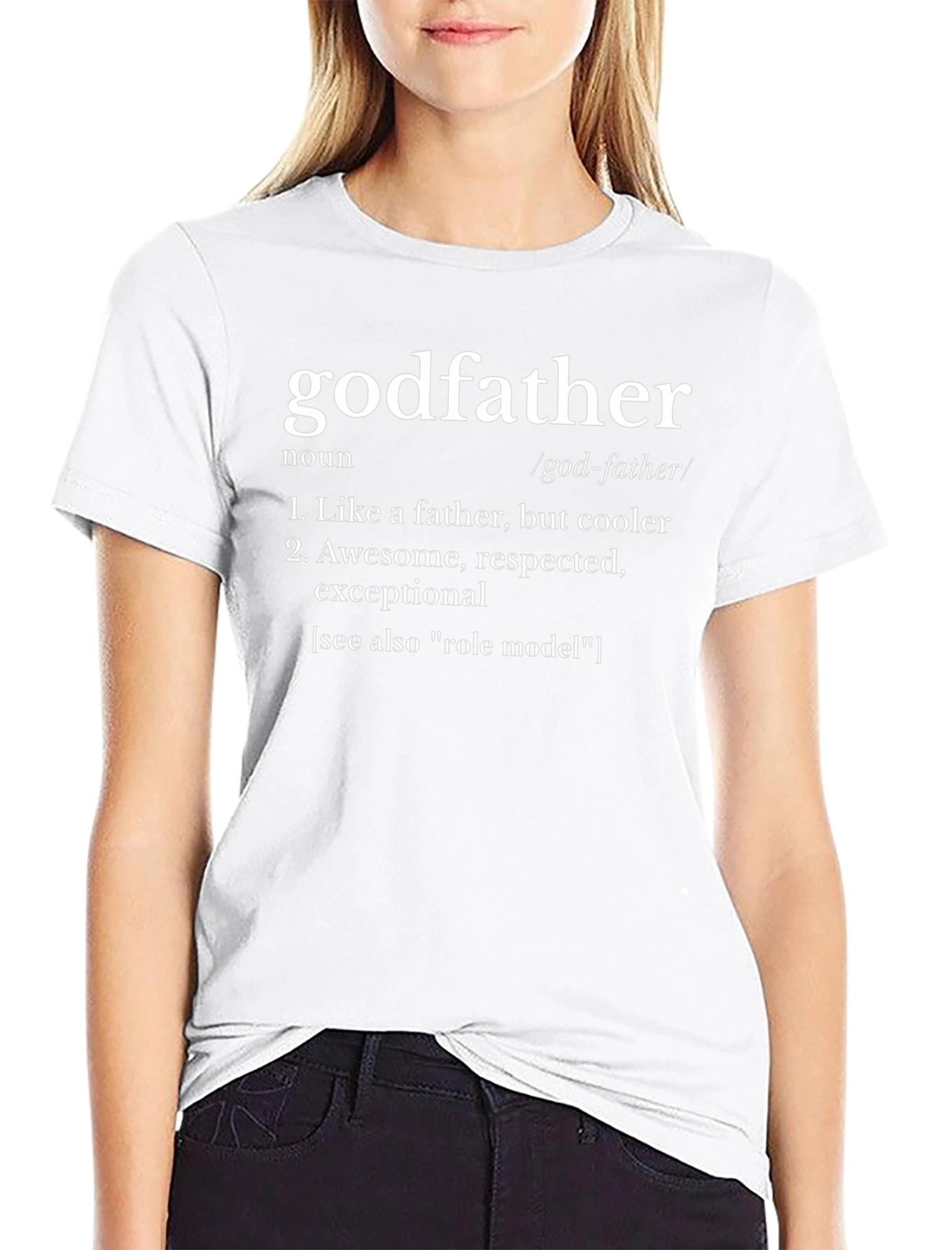 Godfather Definition Funny T-Shirt
